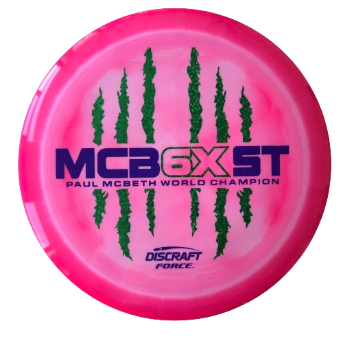 Force ESP Paul McBeth 6X Claw