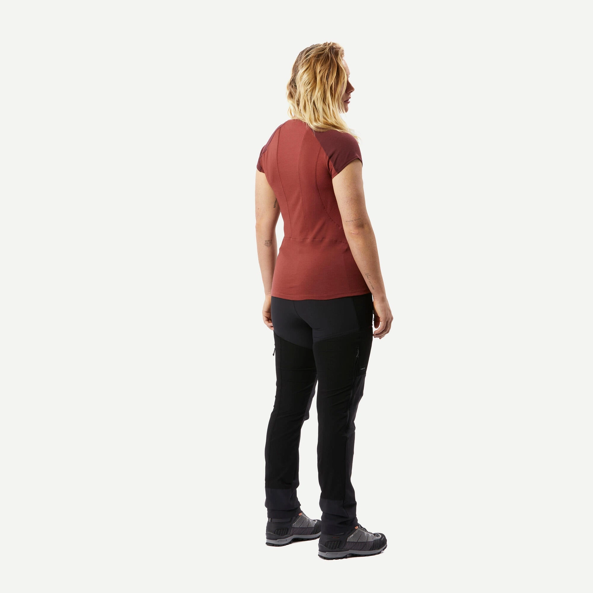 Forclaz Women's MT500 Merino Wool T-Shirt