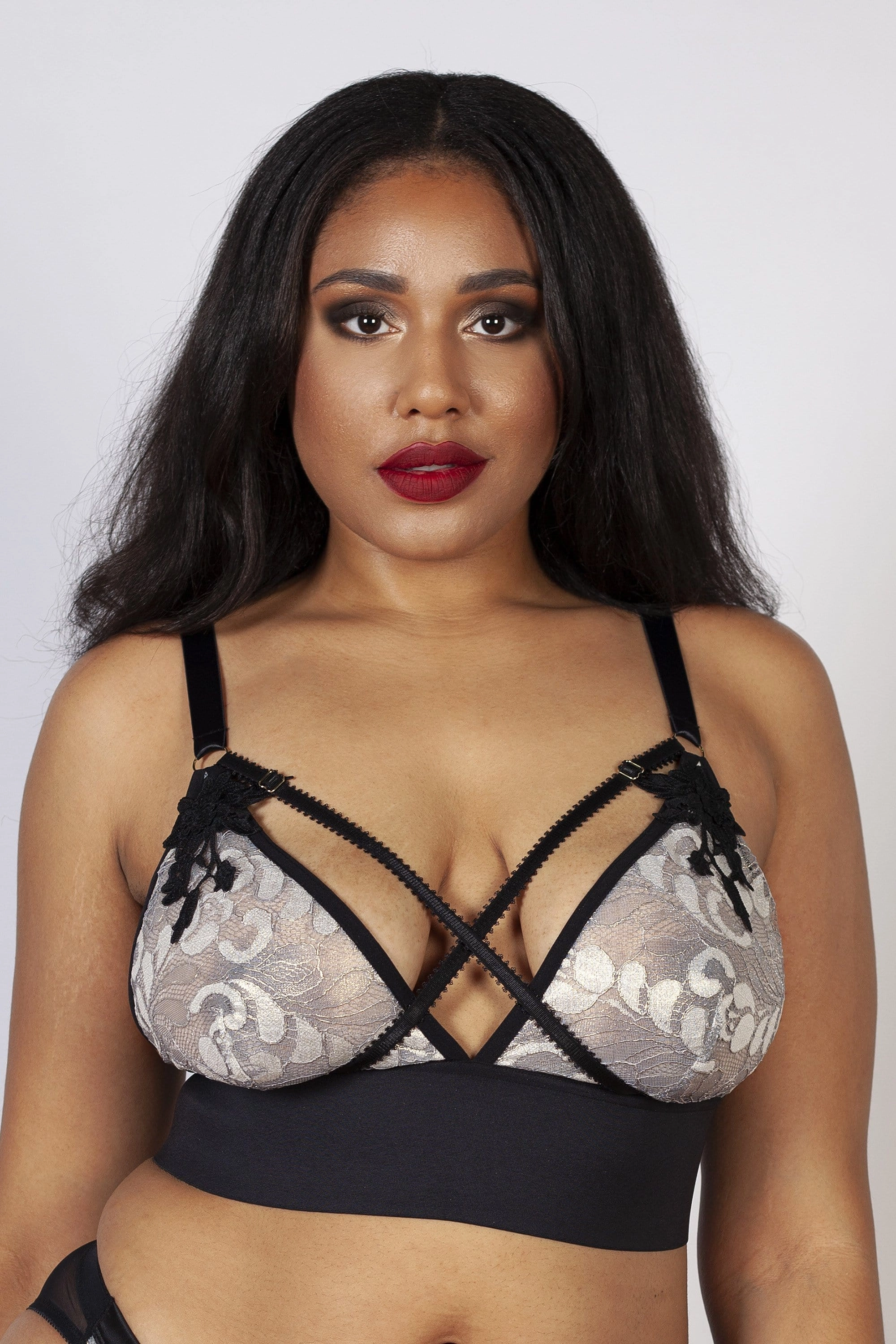Gabi Fresh Renee Embroidered Soft Cup Bra