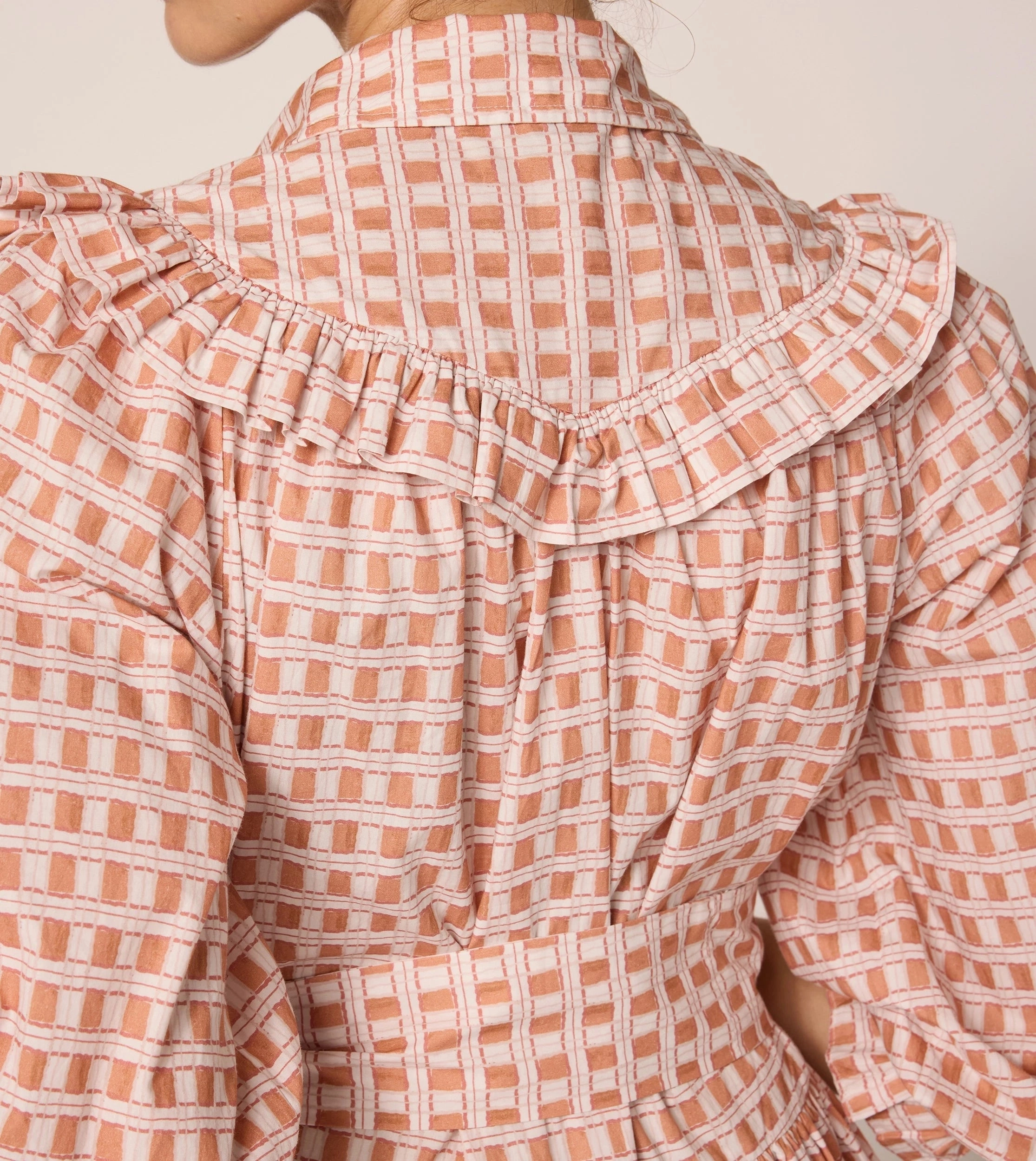 Gloria Mini Dress | Bellini Plaid