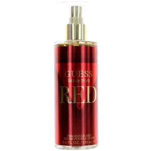 Guess Women's Fragrance Mist - Seductive Red Velvety and Enticing Aura, 8.4 oz