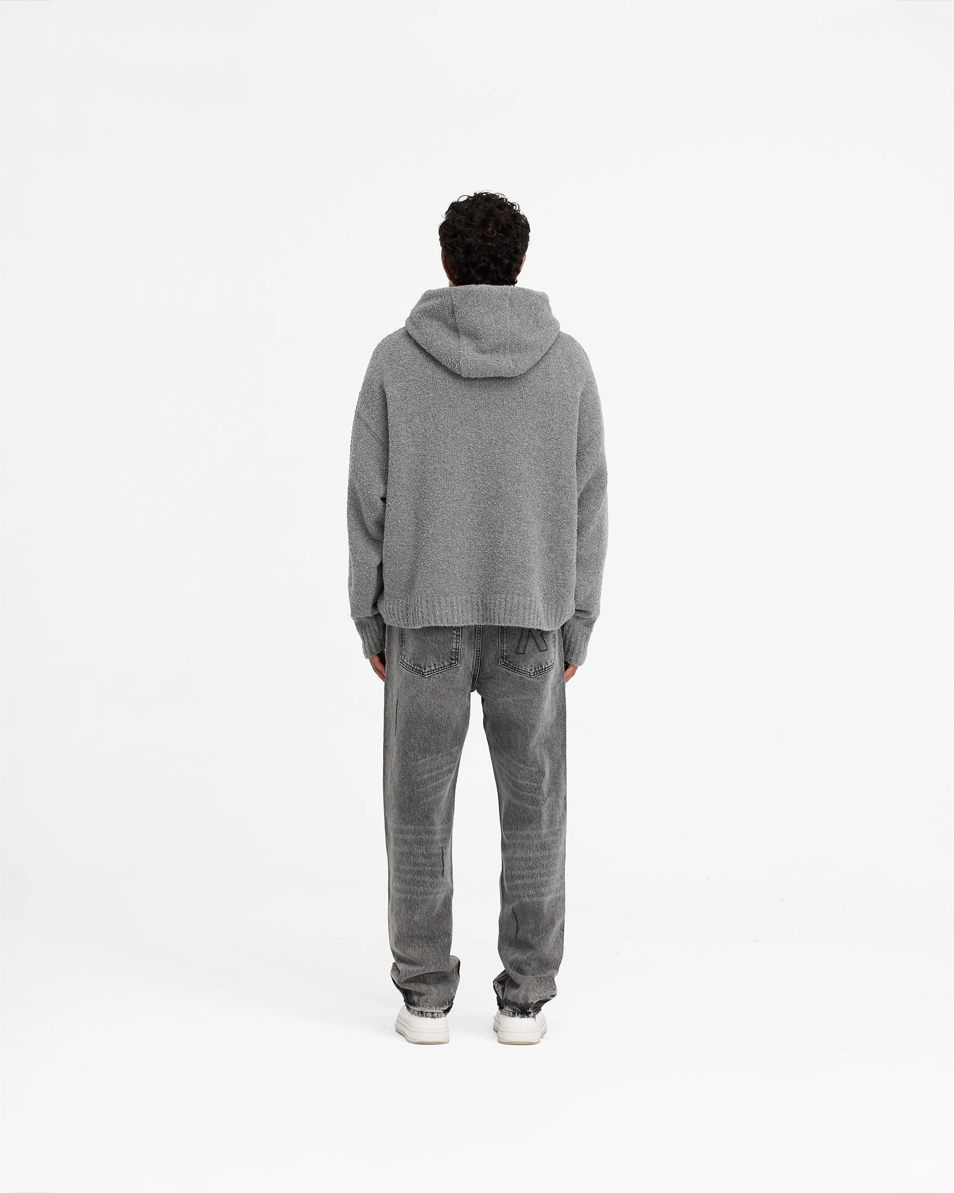 Heavy Boucle Hoodie - Rock