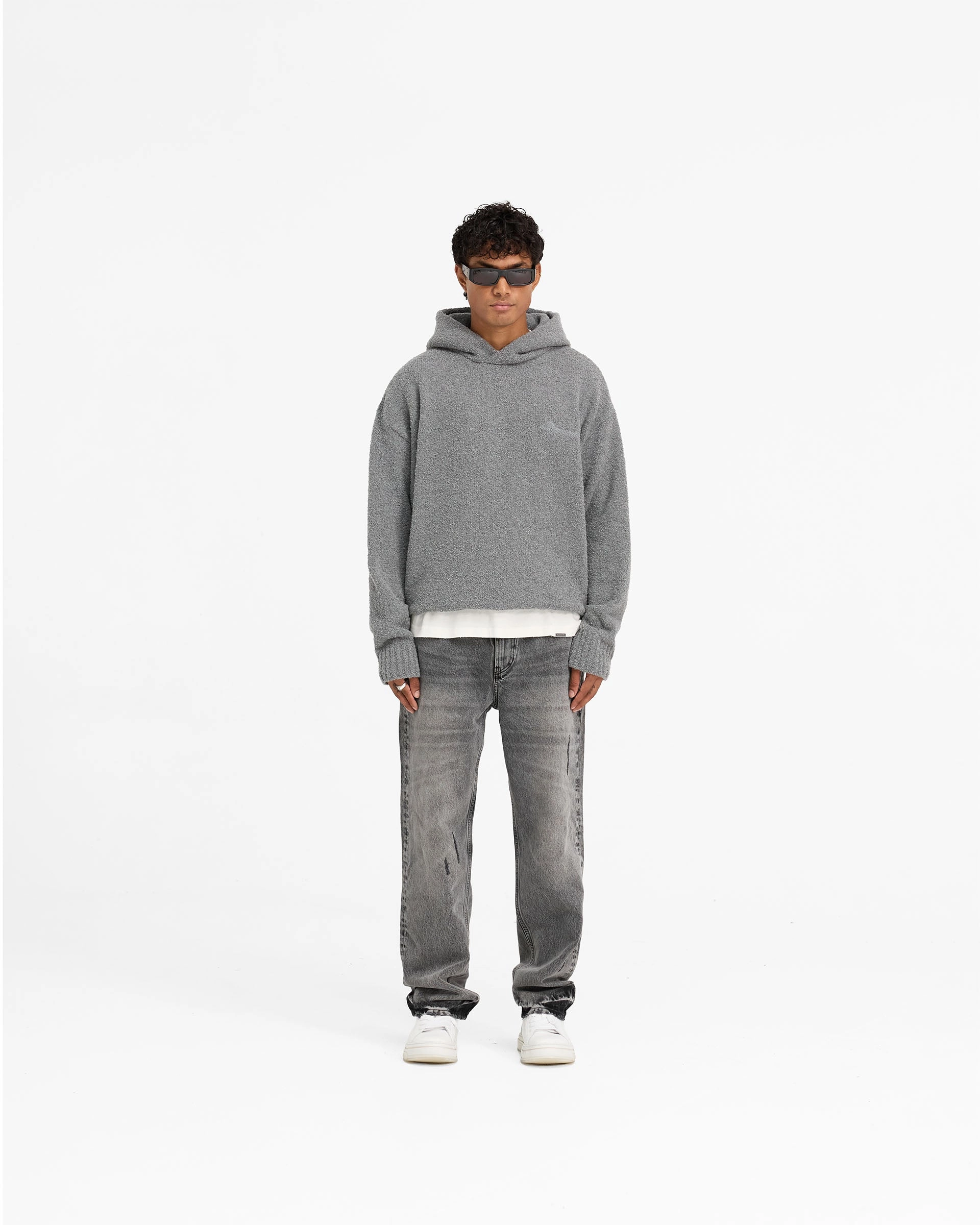 Heavy Boucle Hoodie - Rock