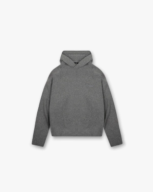 Heavy Boucle Hoodie - Rock