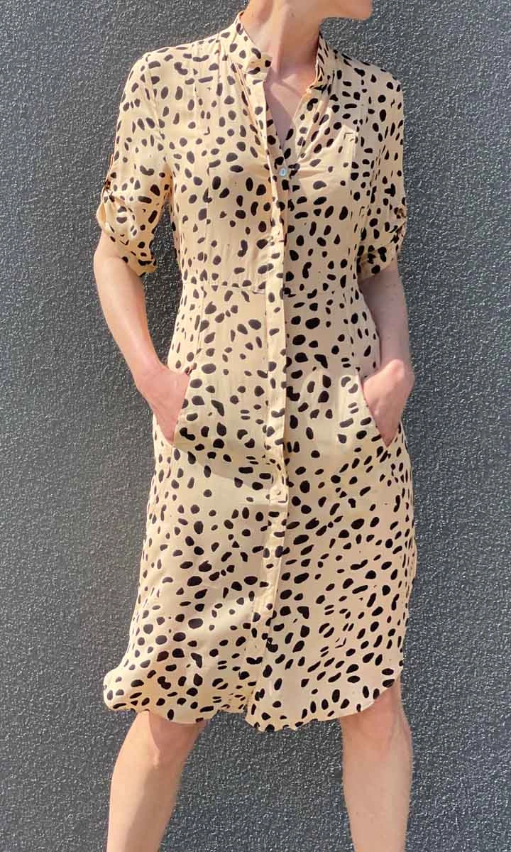 HOSS Ocelot Dress