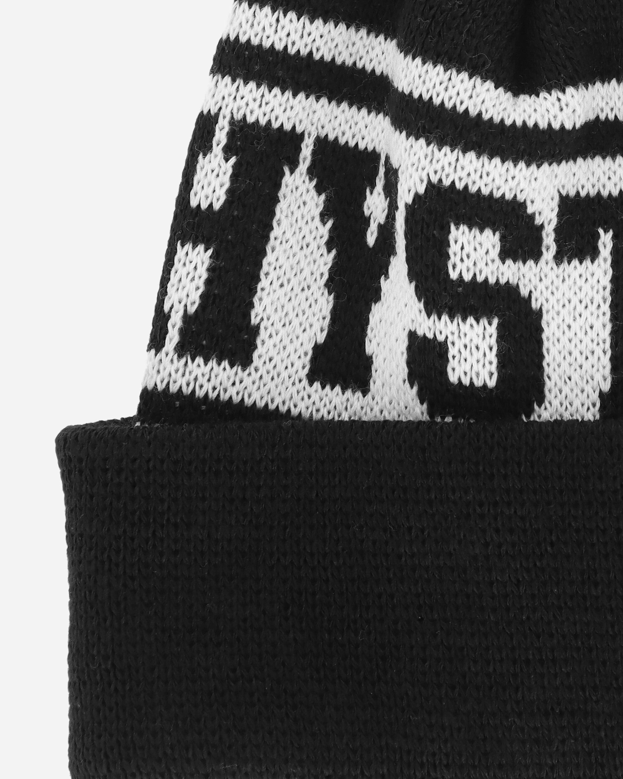 Hysteric Logo Beanie Black
