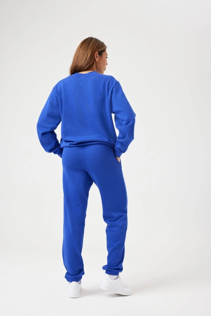 INSPORT UNISEX ALASKA ROYAL BLUE CREW SWEATSHIRT