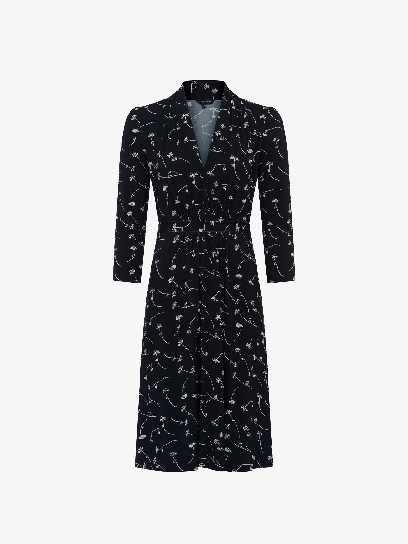 Isla Meadow Jersey V-Neck Dress