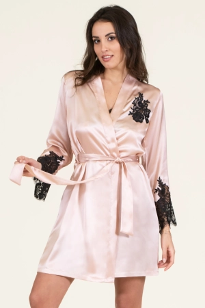 Italian Silk Robe