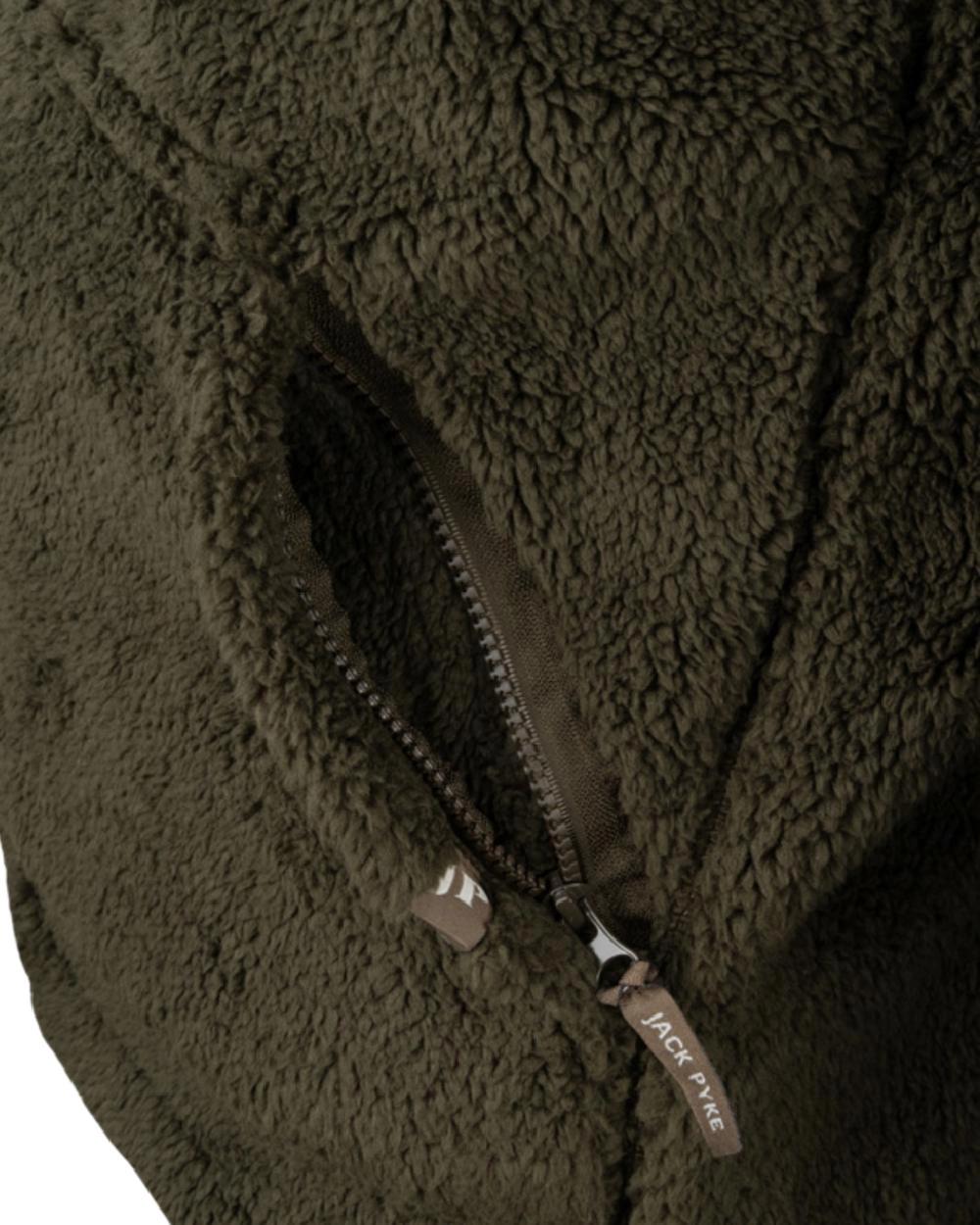 Jack Pyke Mens Sherpa Fleece Hoodie Gen 2