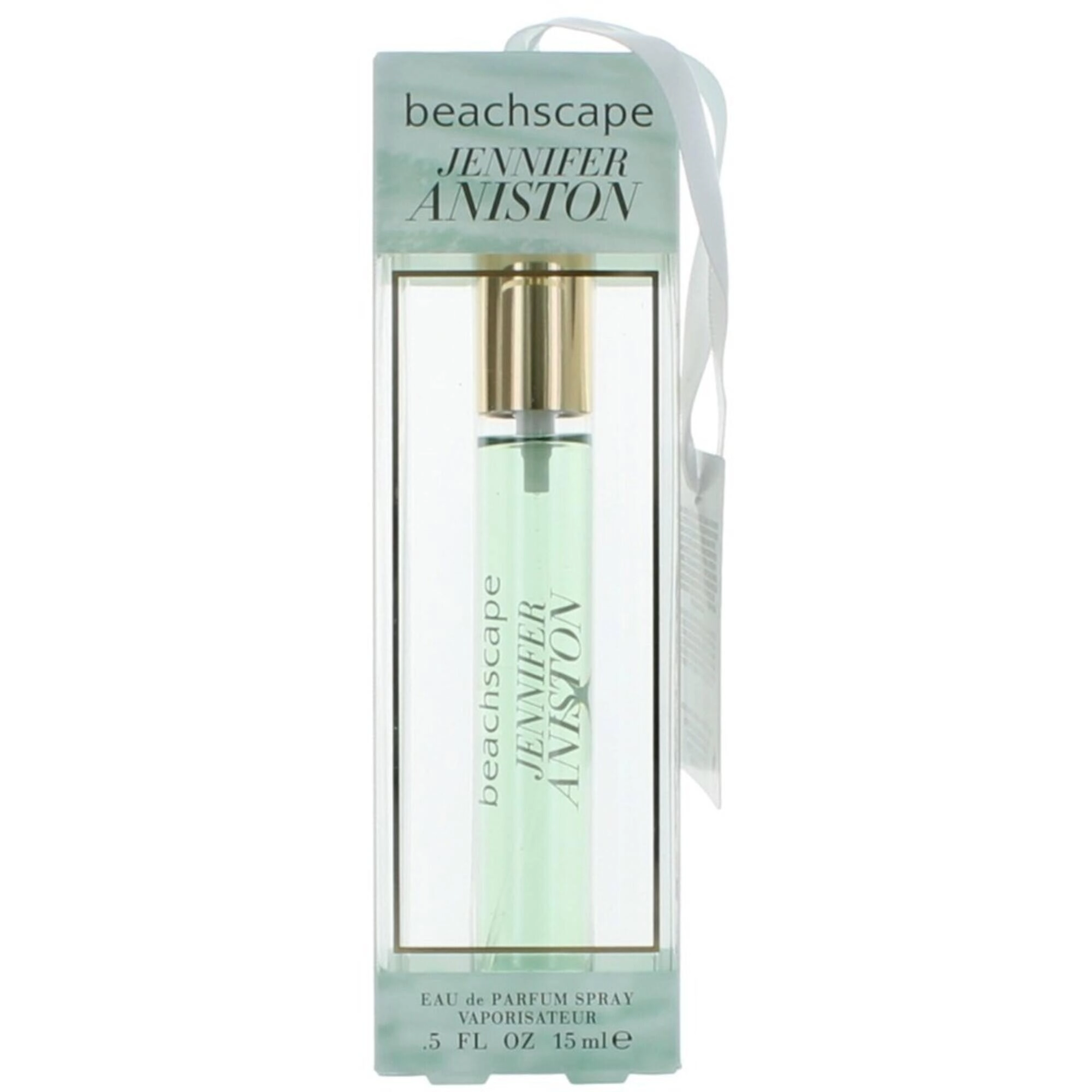 Jennifer Aniston Women's Eau De Parfum Spray - Beachscape Refreshing Scent, 0.5 oz