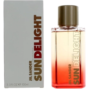 Jil Sander Women's Eau De Toilette Spray - Sun Delight Warm and Sensual, 3.3 oz