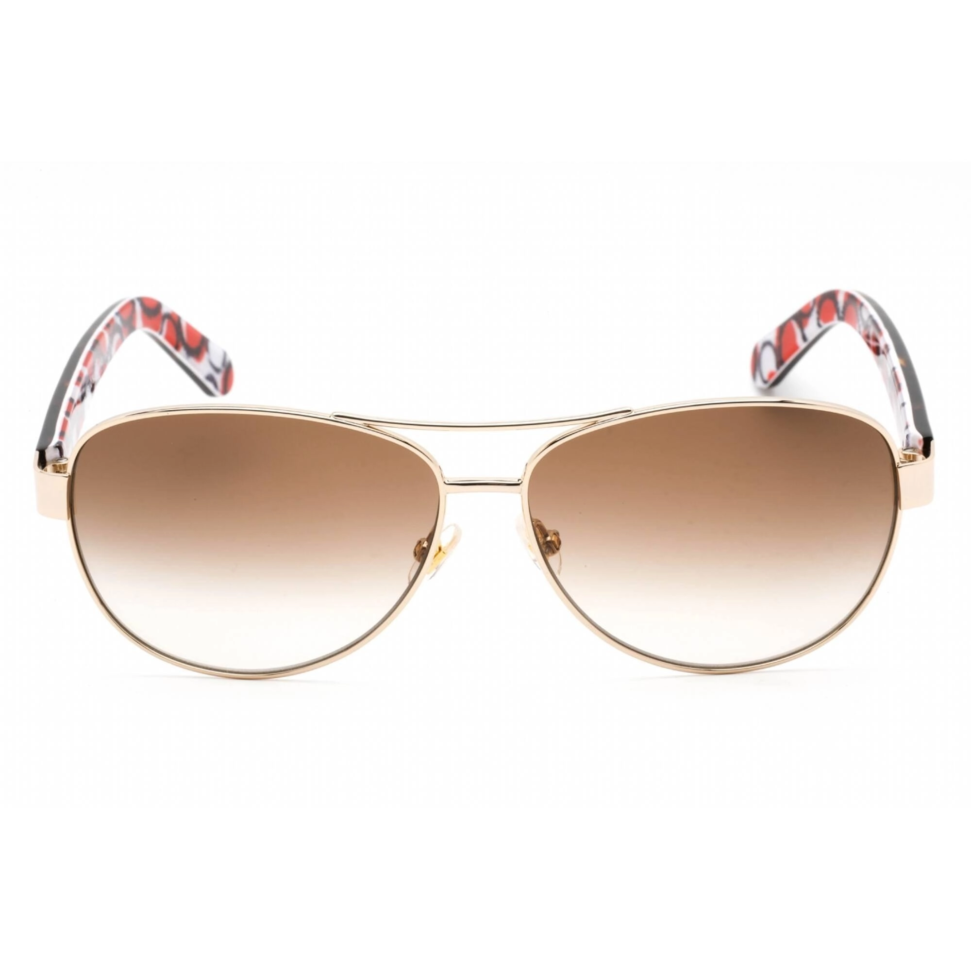 Kate Spade Women's Sunglasses - Gold Metal Aviator Shape Frame | Dalia 2/S 03YG 00