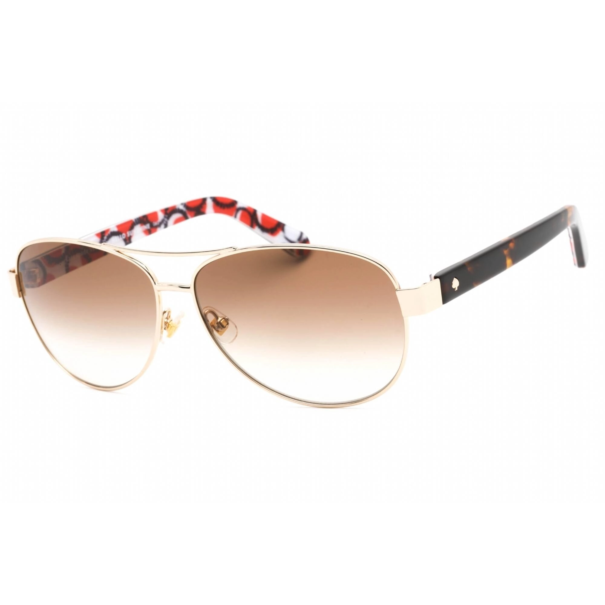 Kate Spade Women's Sunglasses - Gold Metal Aviator Shape Frame | Dalia 2/S 03YG 00