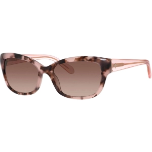 Kate Spade Women's Sunglasses - Havana Rose Pink Cat Eye Frame | JOHANNA/S 0RUR