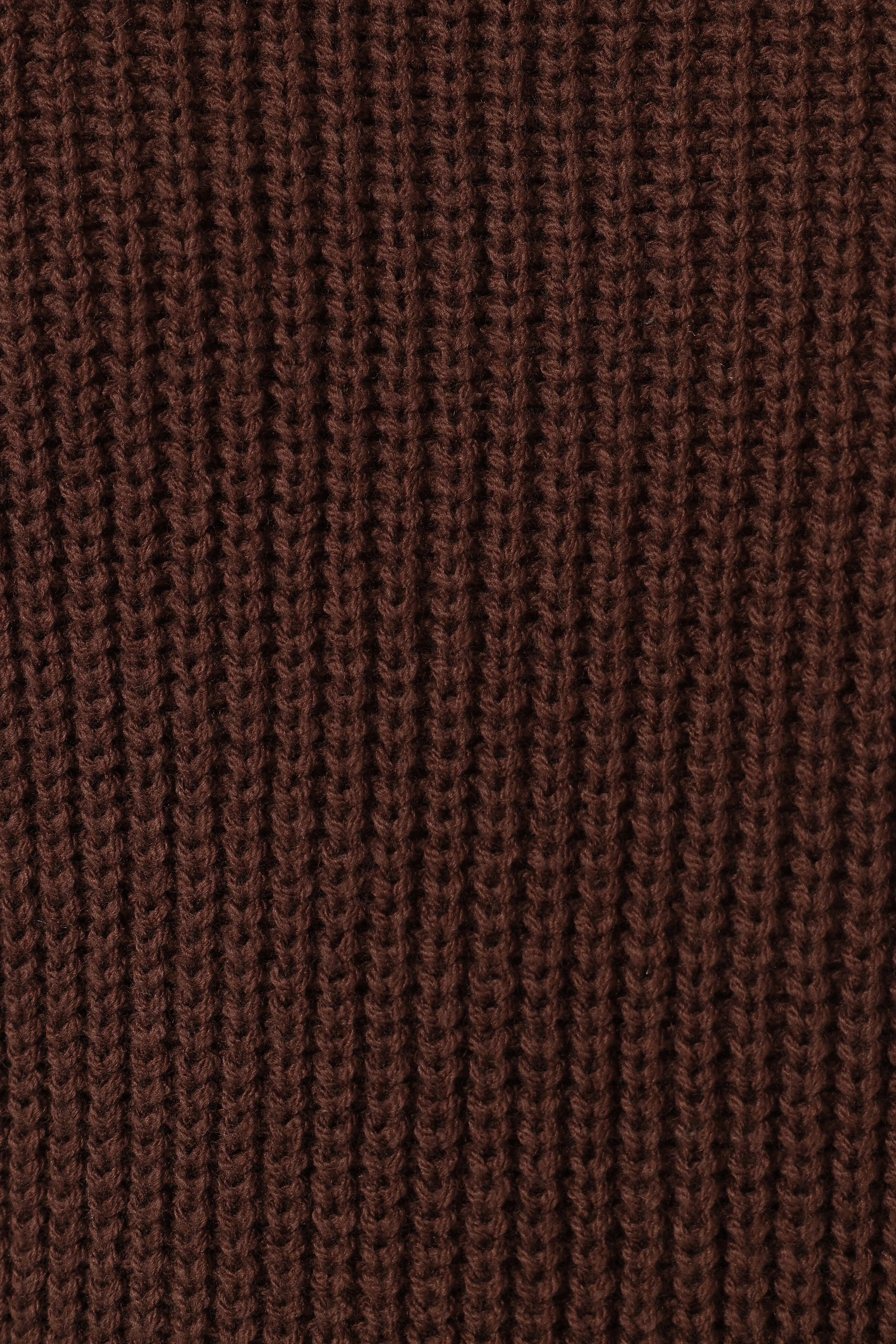 Katty Knit Sweater - Chocolate Brown