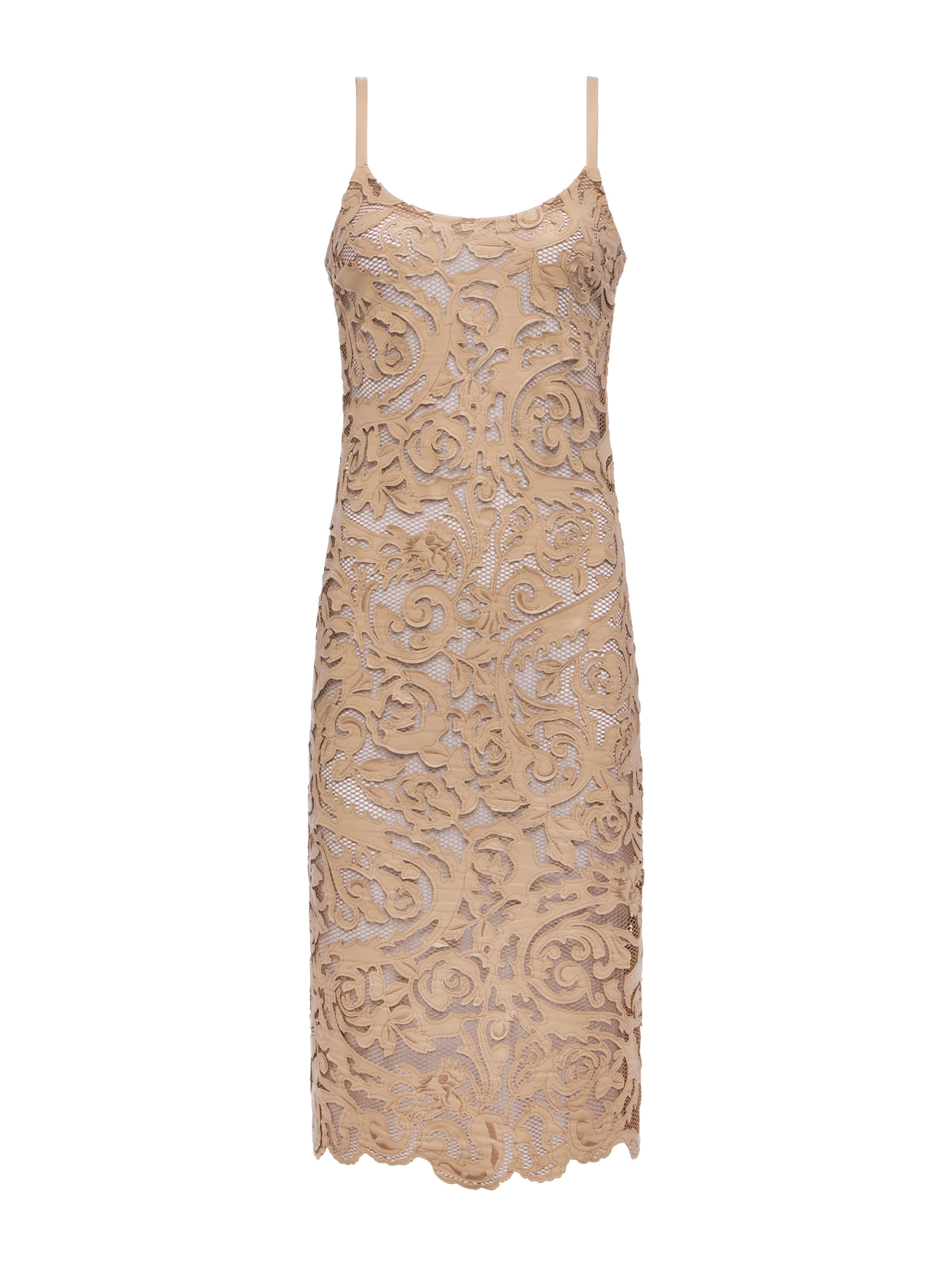 Kazuko Vegan Leather Dress