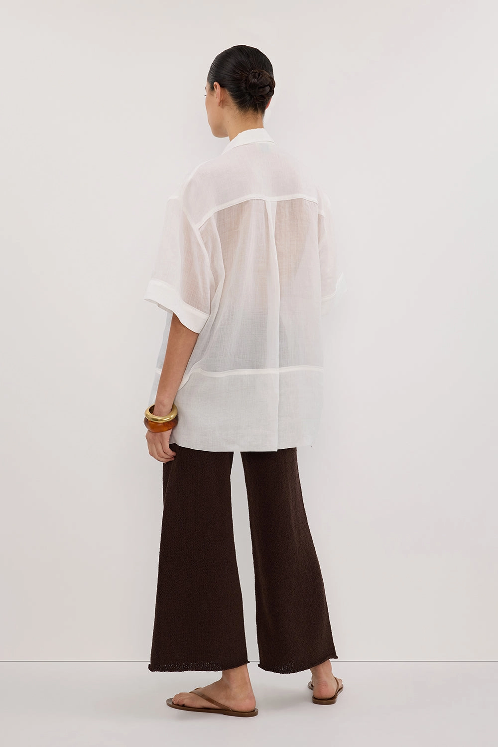 KERRY CHOC KNIT PANT