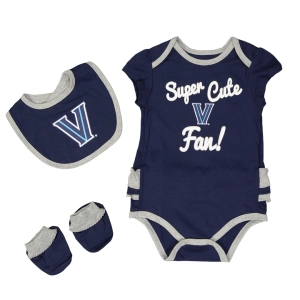 Kids' (Infant) Villanova Wildcats Trifecta Set (K423JQ 43N)