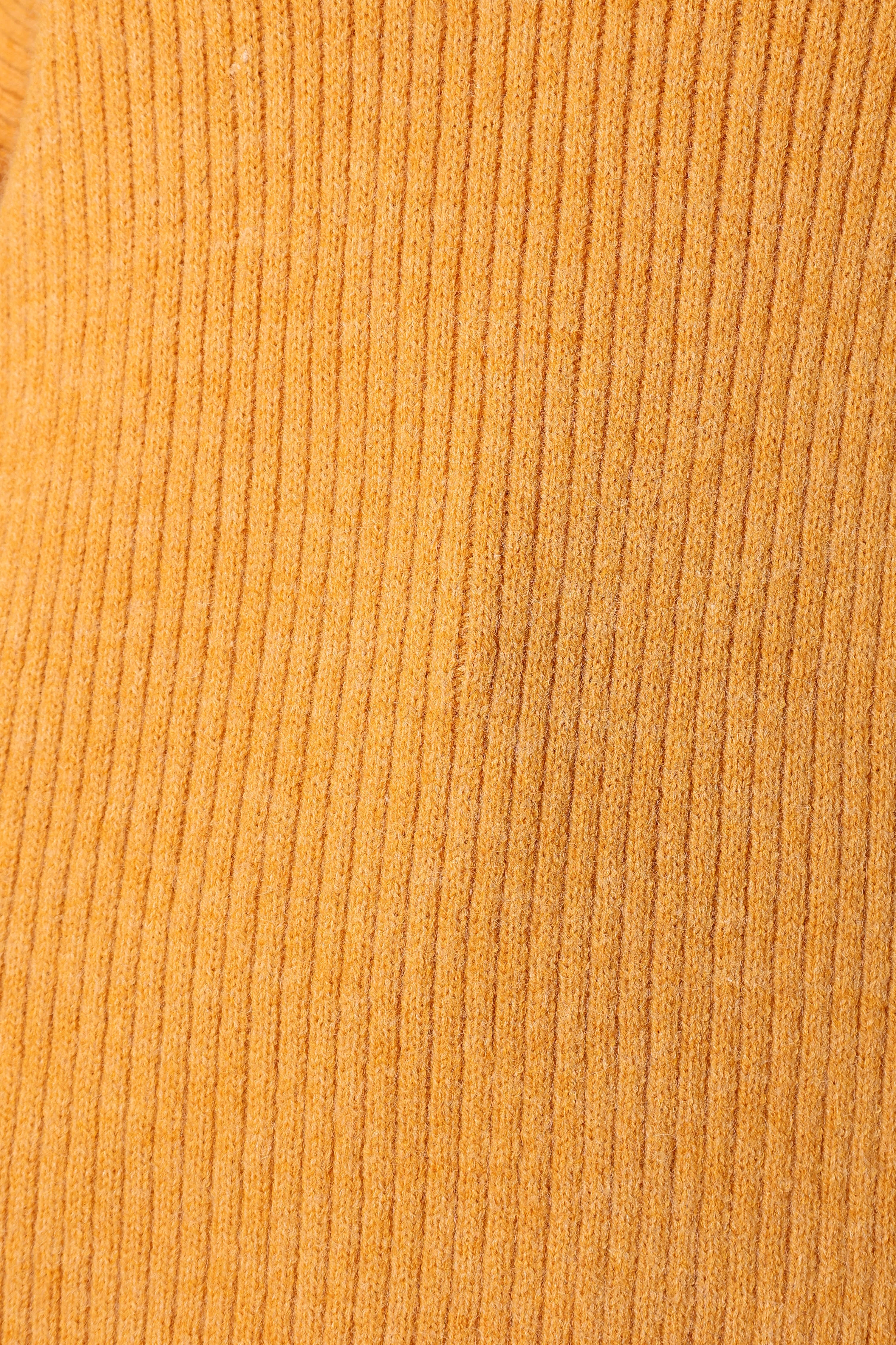 Kora Mock Neck Knit Sweater - Camel