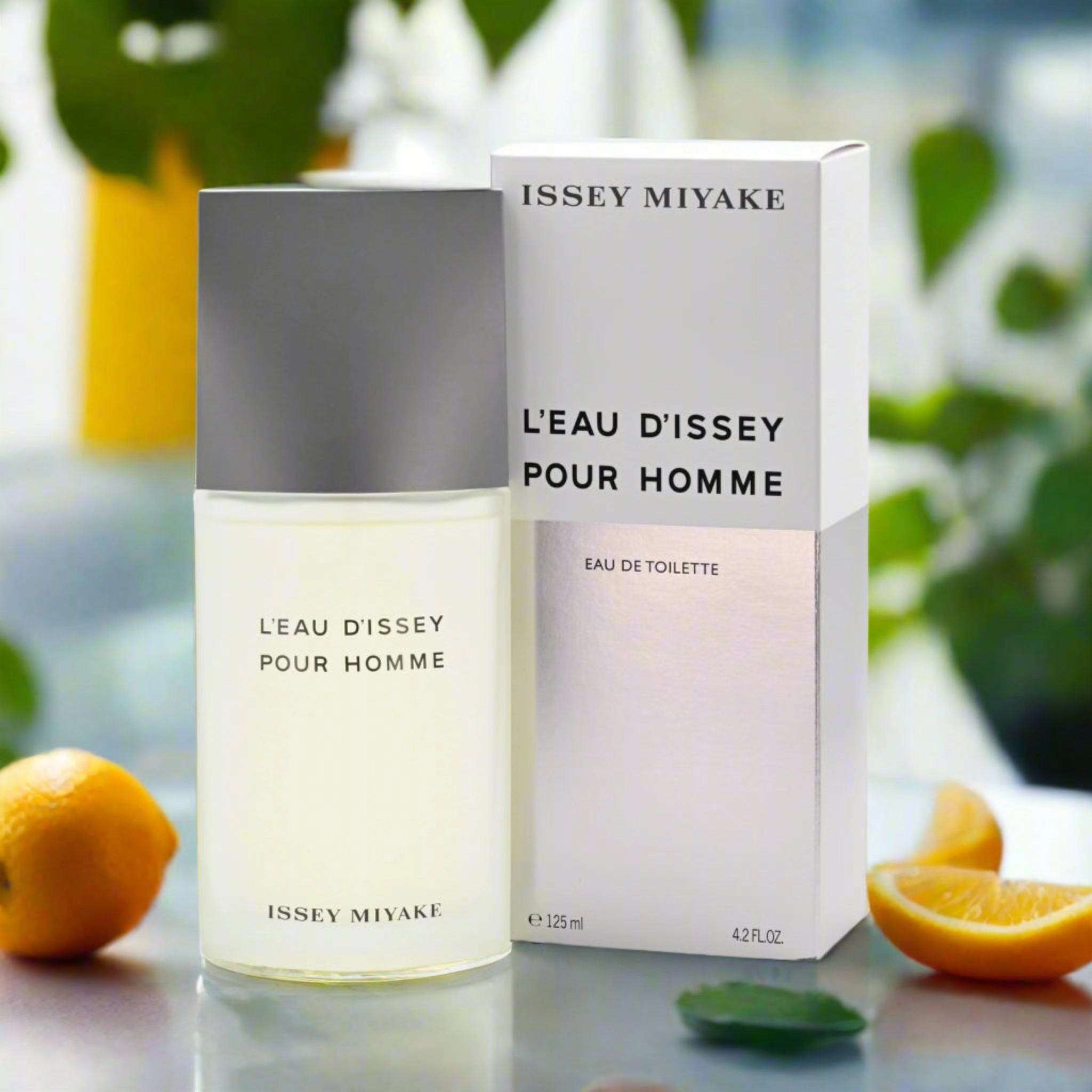 L'EAU D'ISSEY Issey Miyake 4.2 oz EDT for Men Cologne NEW IN BOX