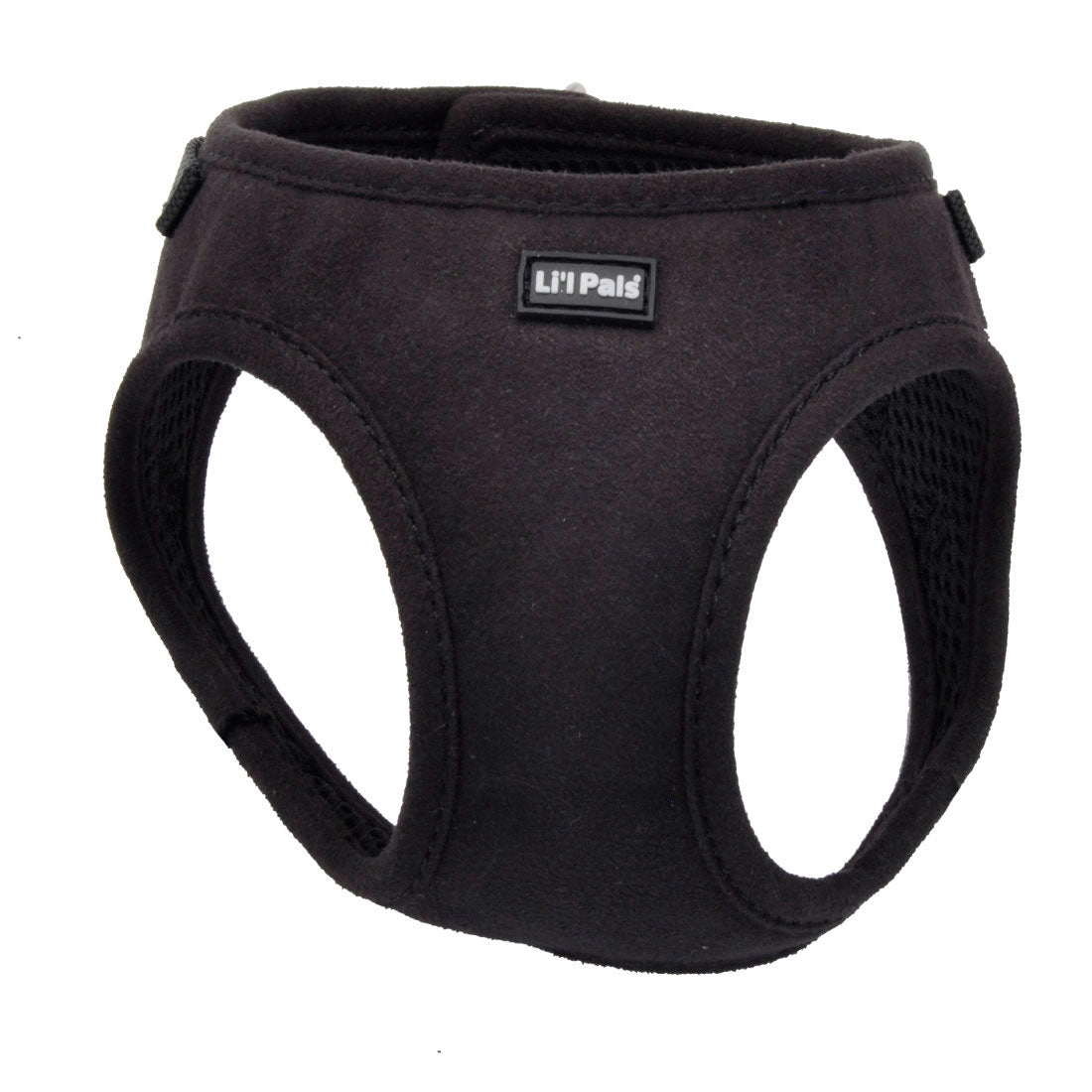 Li'l Pals® Microfiber Harness, Black Small