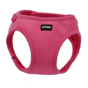 Li'l Pals® Microfiber Harness, Pink X-Small
