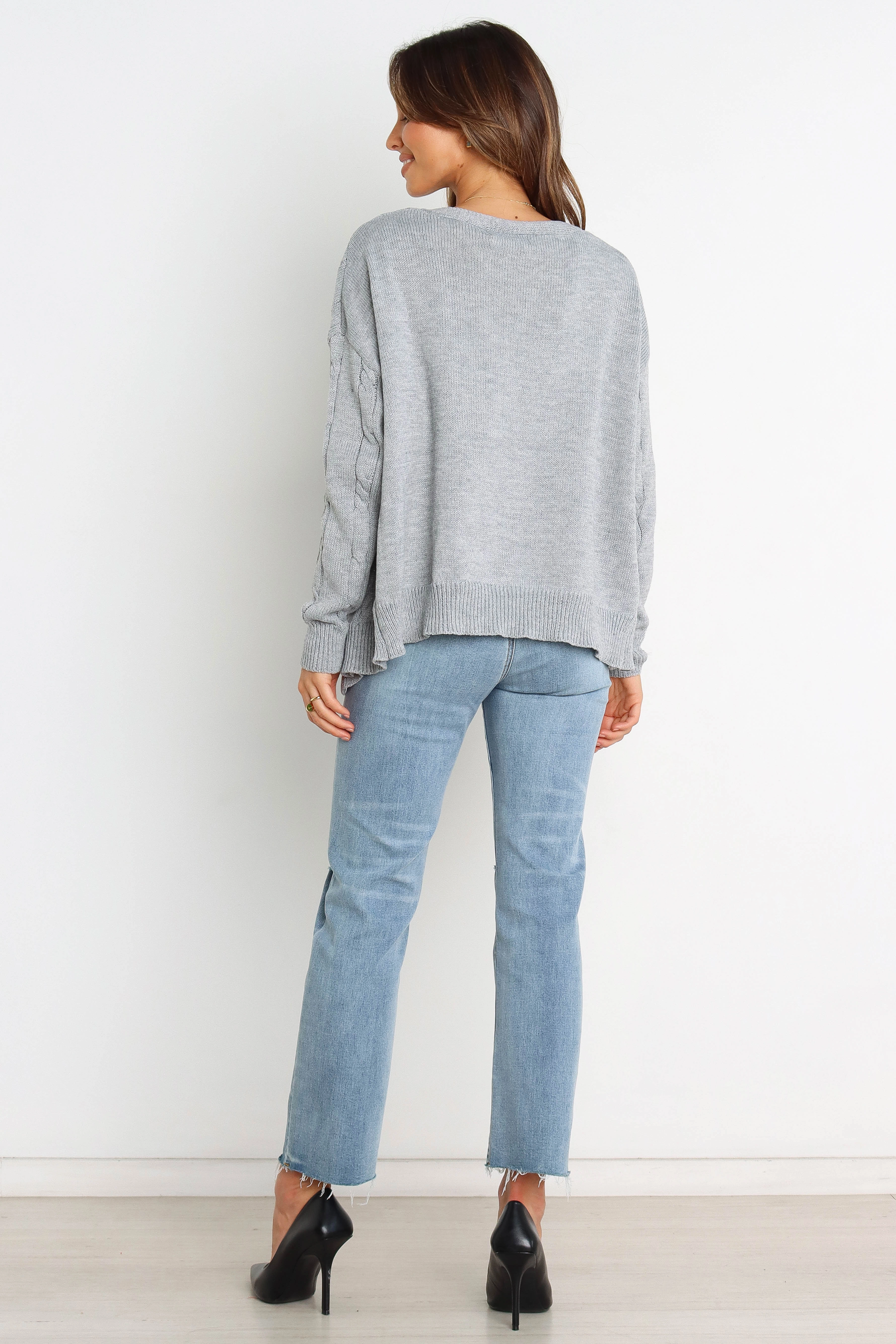 Lily Cardigan - Grey