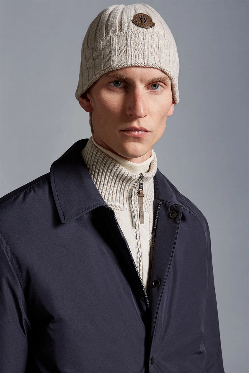 Logo Wool Beanie