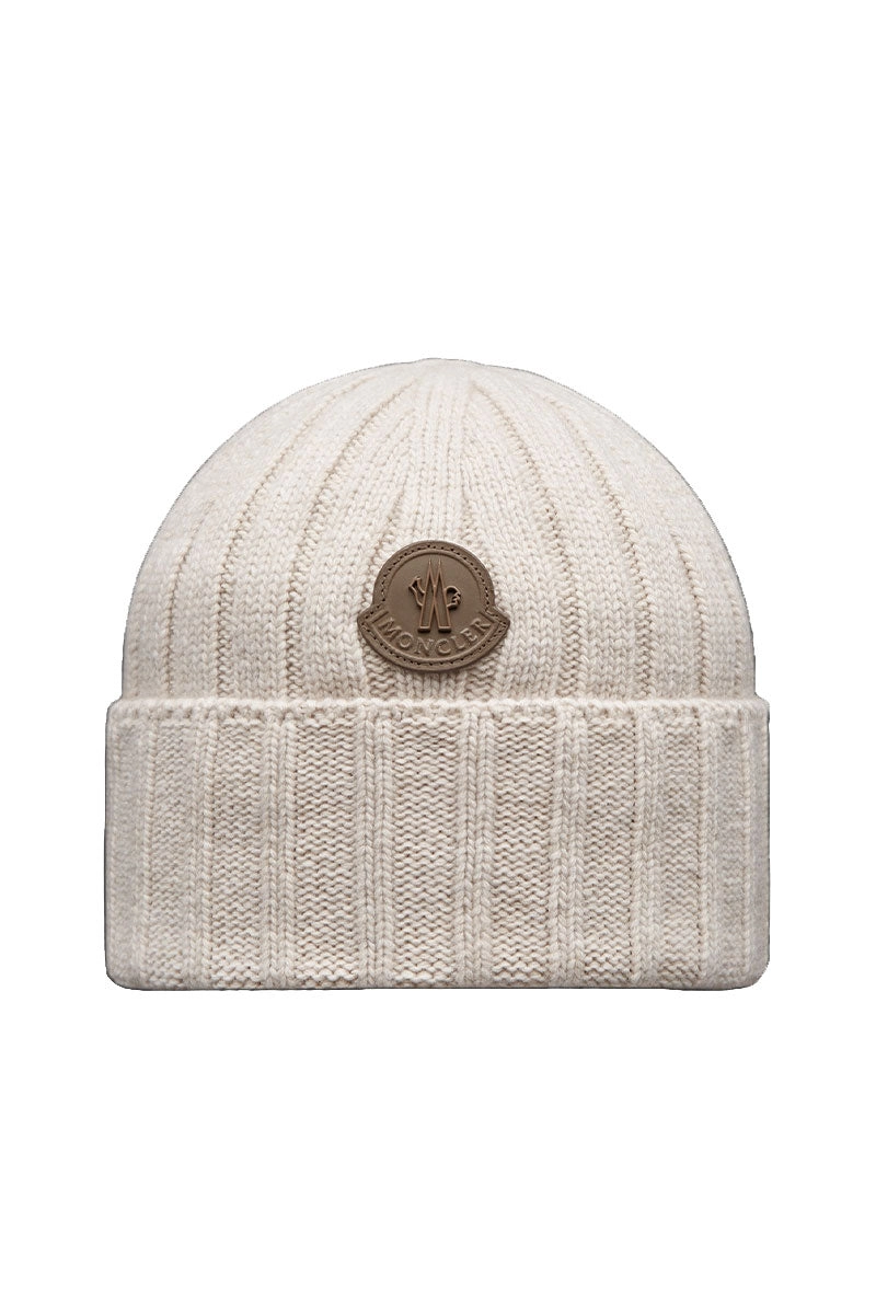 Logo Wool Beanie