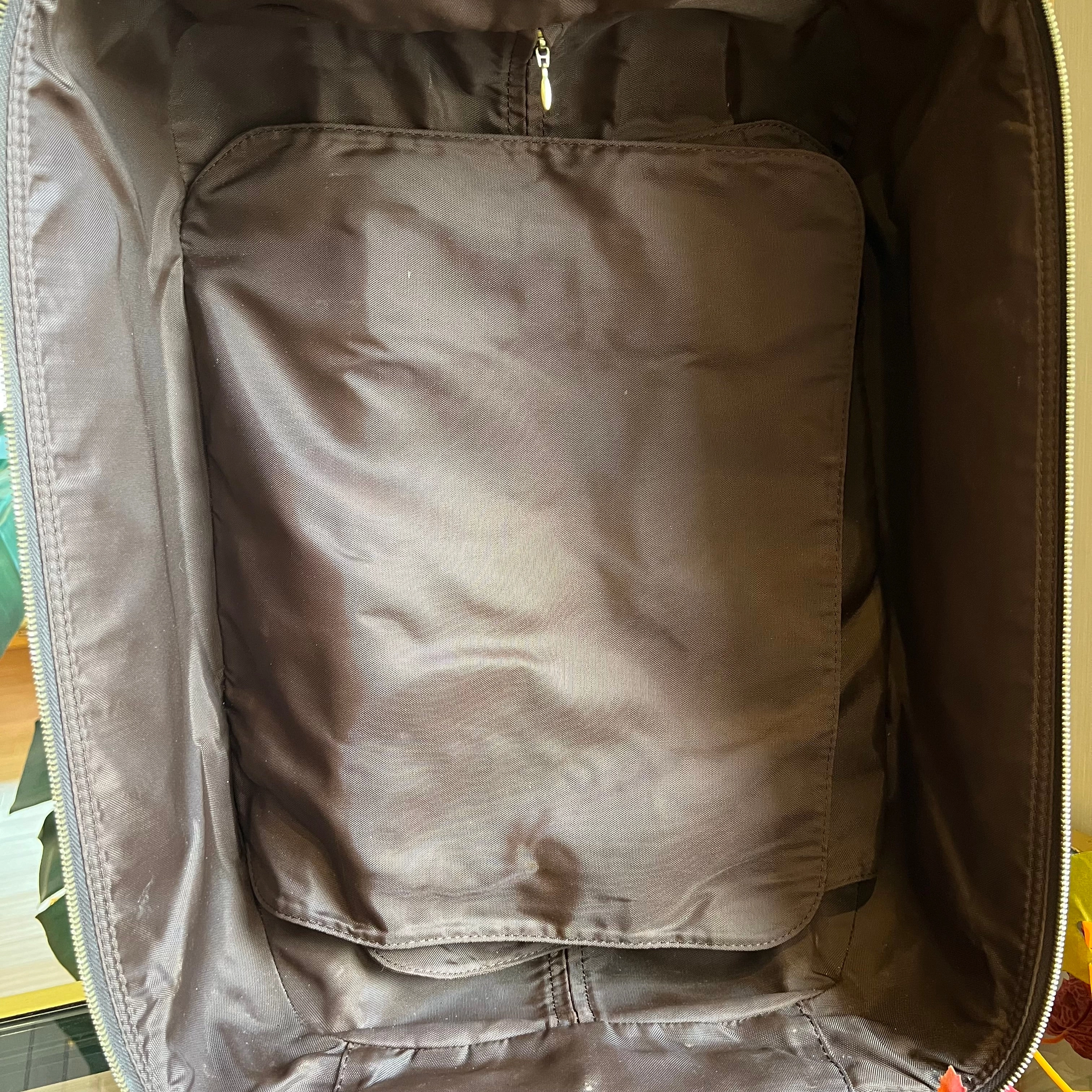 LOUIS VUITTON Pegase 50 Brown Monogram Canvas Suitcase