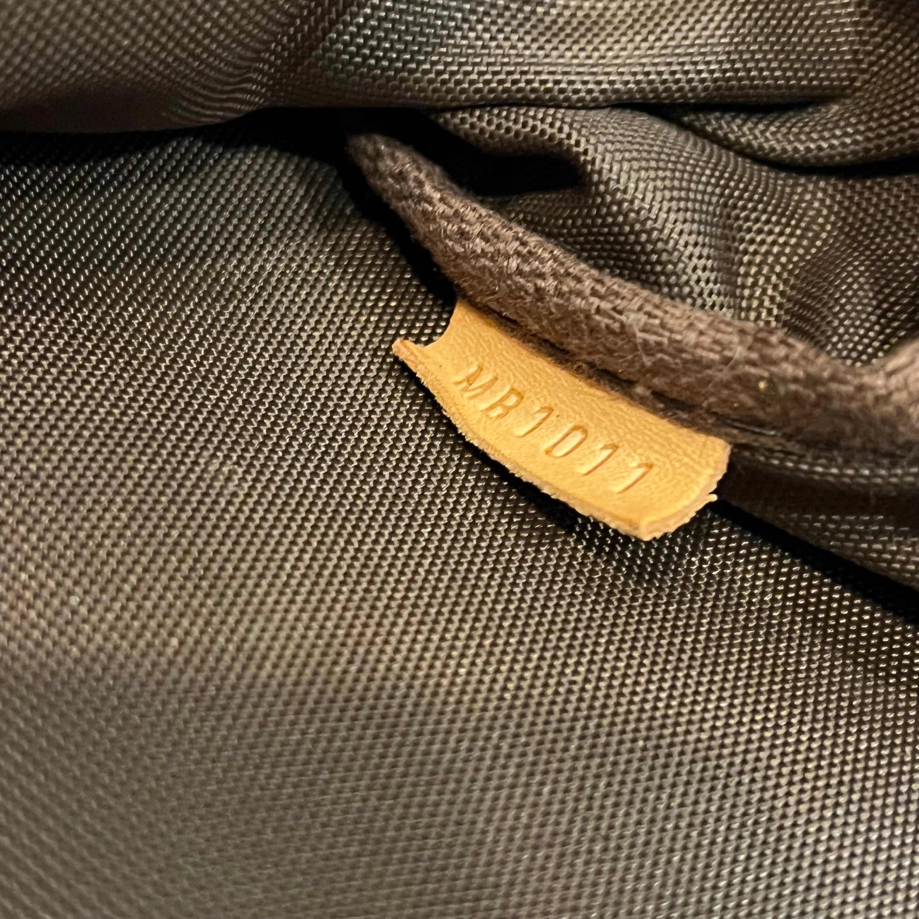 LOUIS VUITTON Pegase 50 Brown Monogram Canvas Suitcase