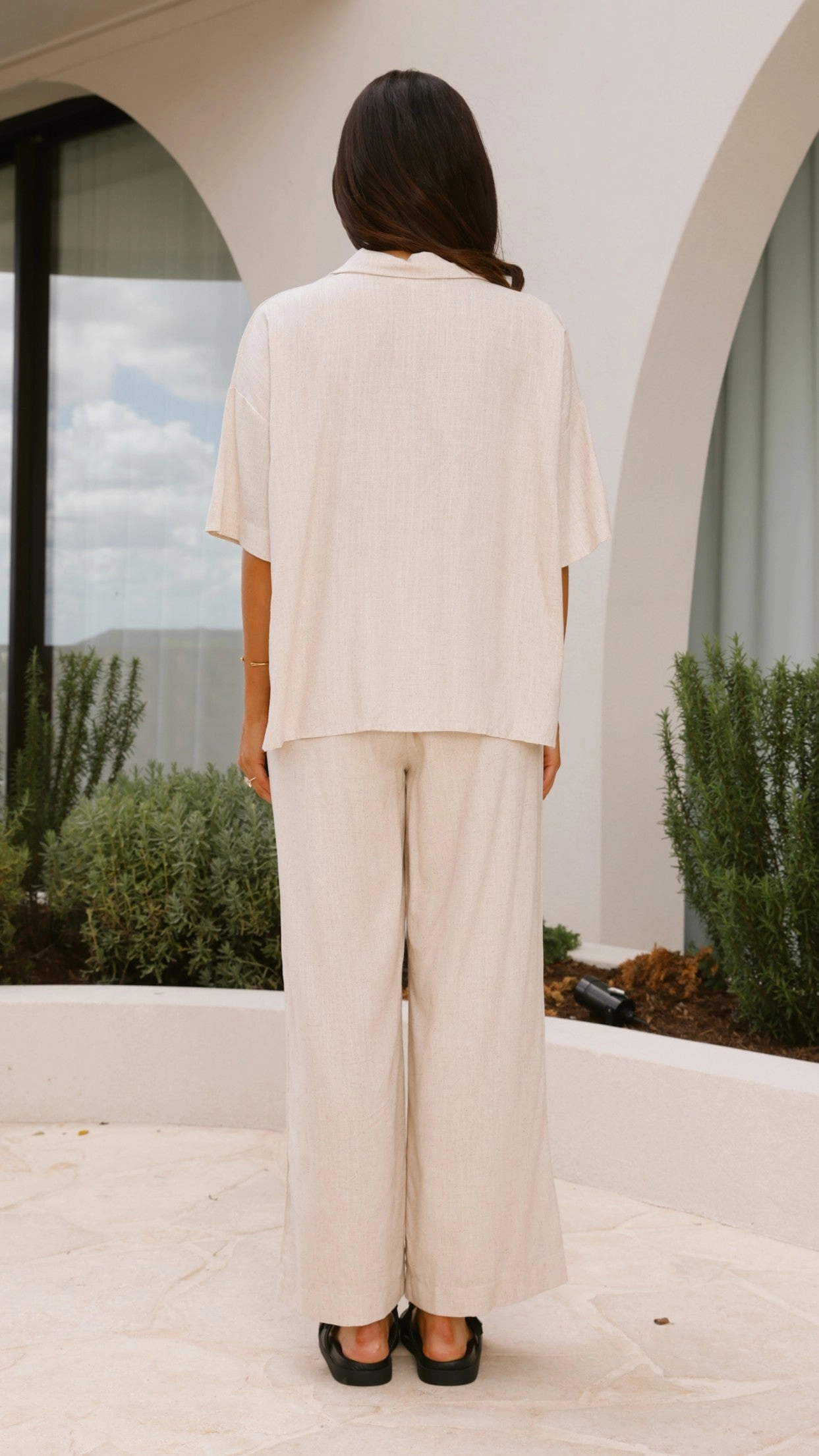 Louise Top - Oat
