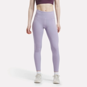 Lux High-Rise Leggings Dusk Purple