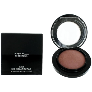 MAC Women's Blush - Mineralize Lightweight Luminous Coverage, Warm Soul, 0.10 oz