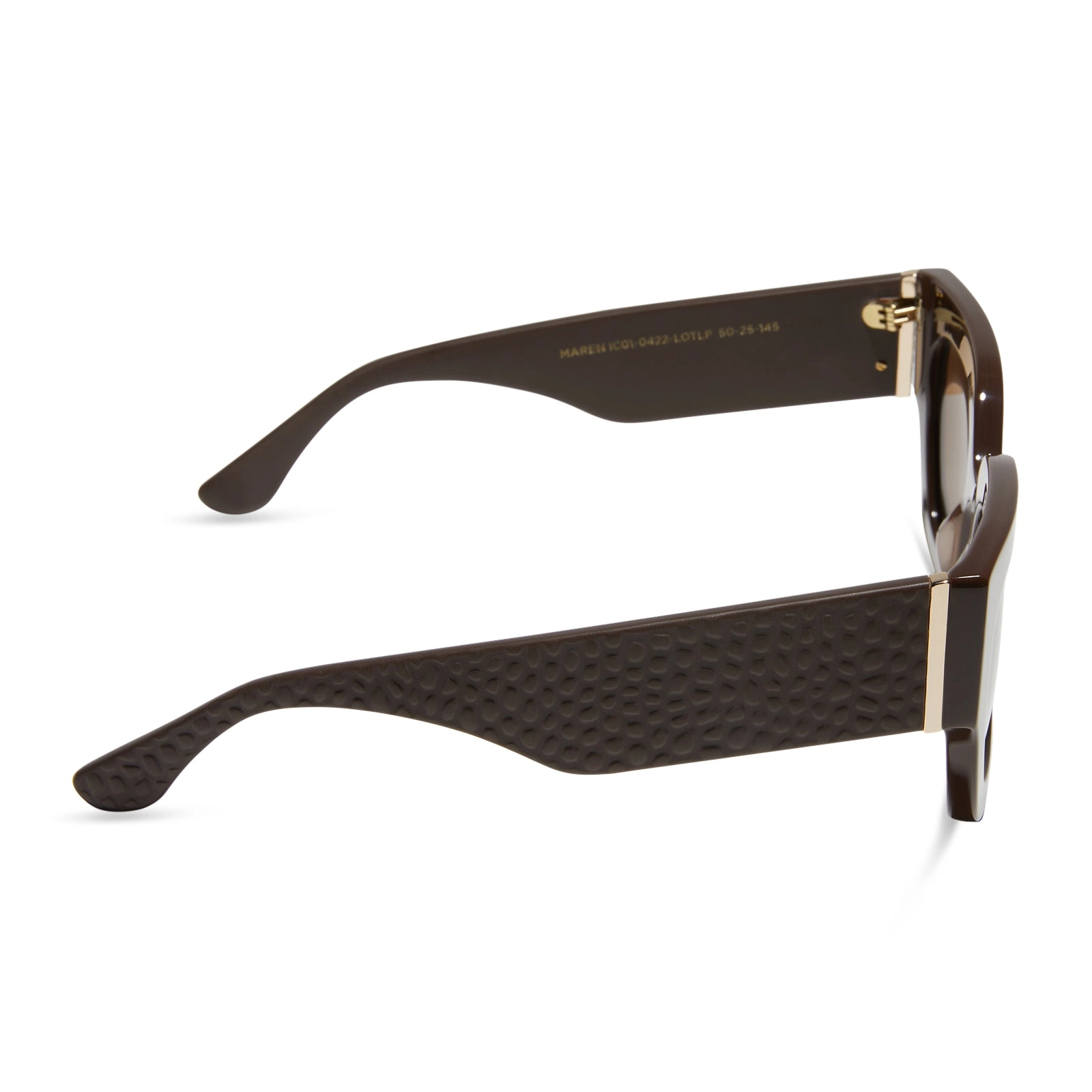 MAREN - TRUFFLE   TRUFFLE   POLARIZED SUNGLASSES