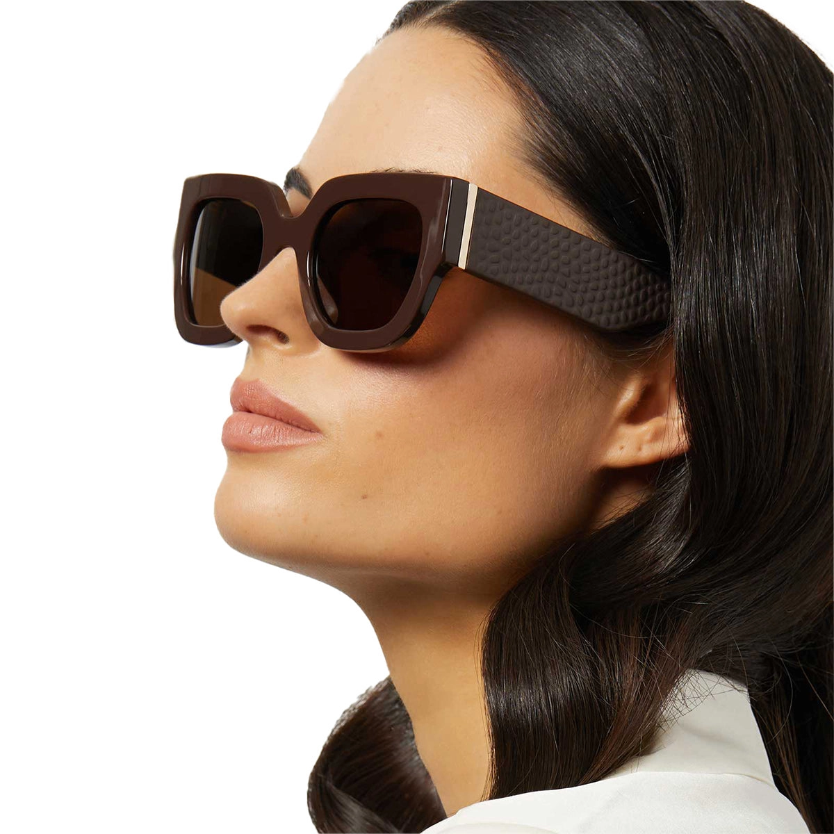 MAREN - TRUFFLE   TRUFFLE   POLARIZED SUNGLASSES