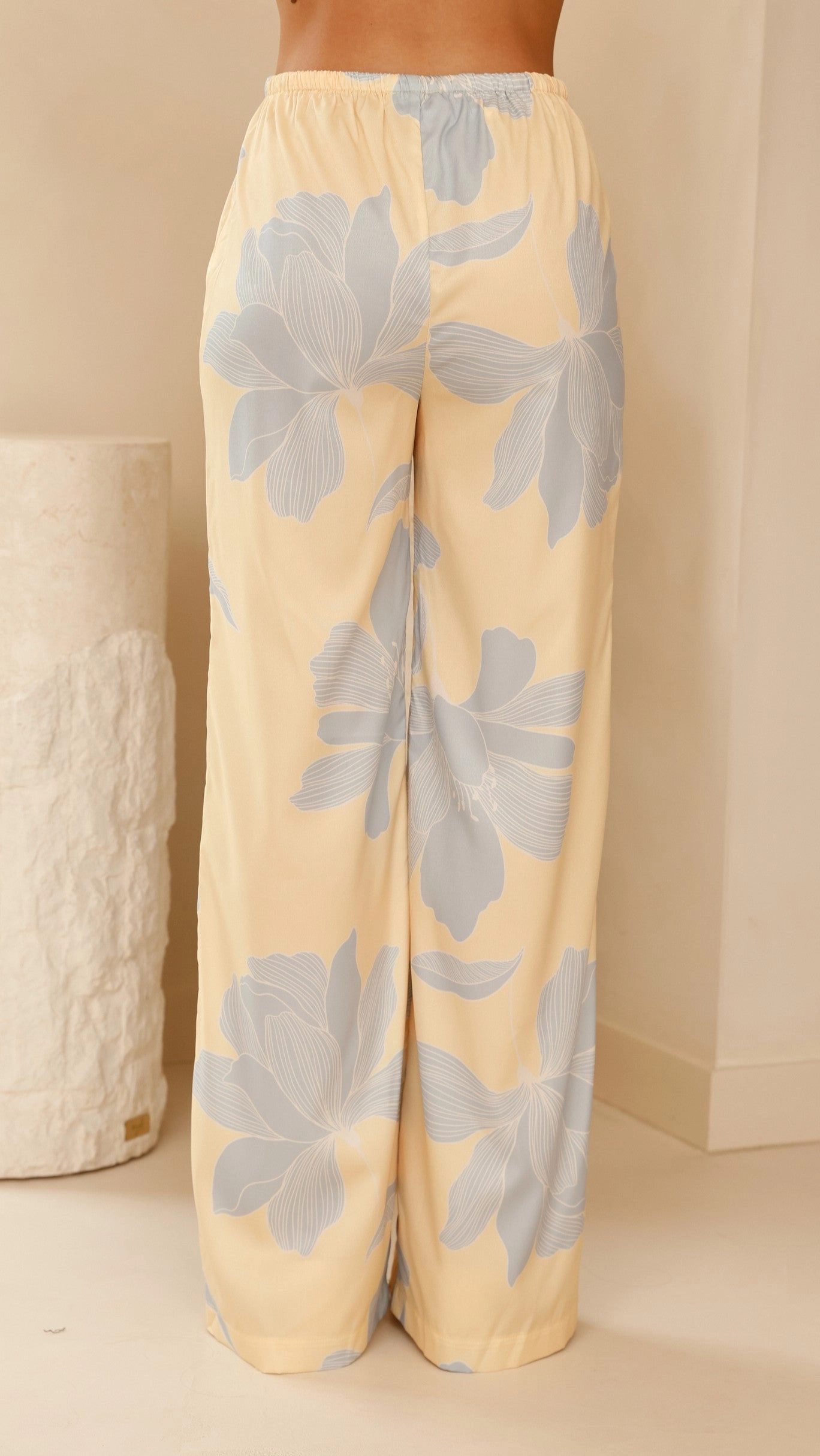 Marianna Pant - Lemon Floral