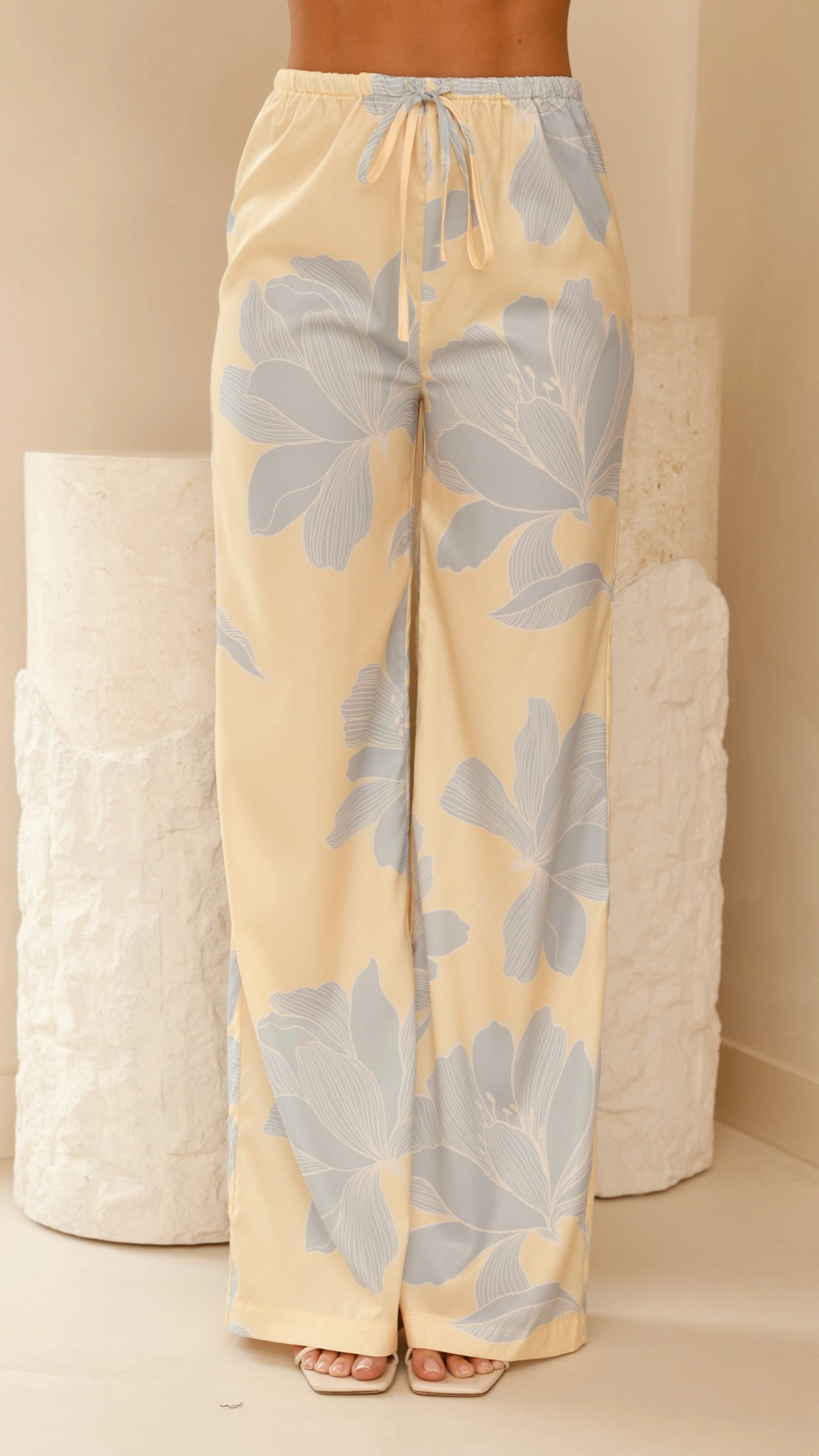 Marianna Pant - Lemon Floral
