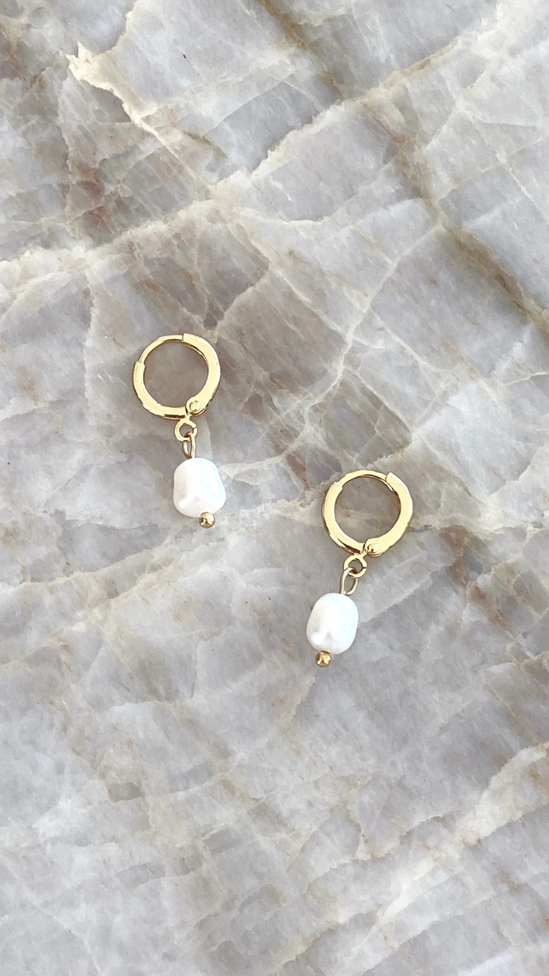 Marley Sleepers - Gold/Pearl