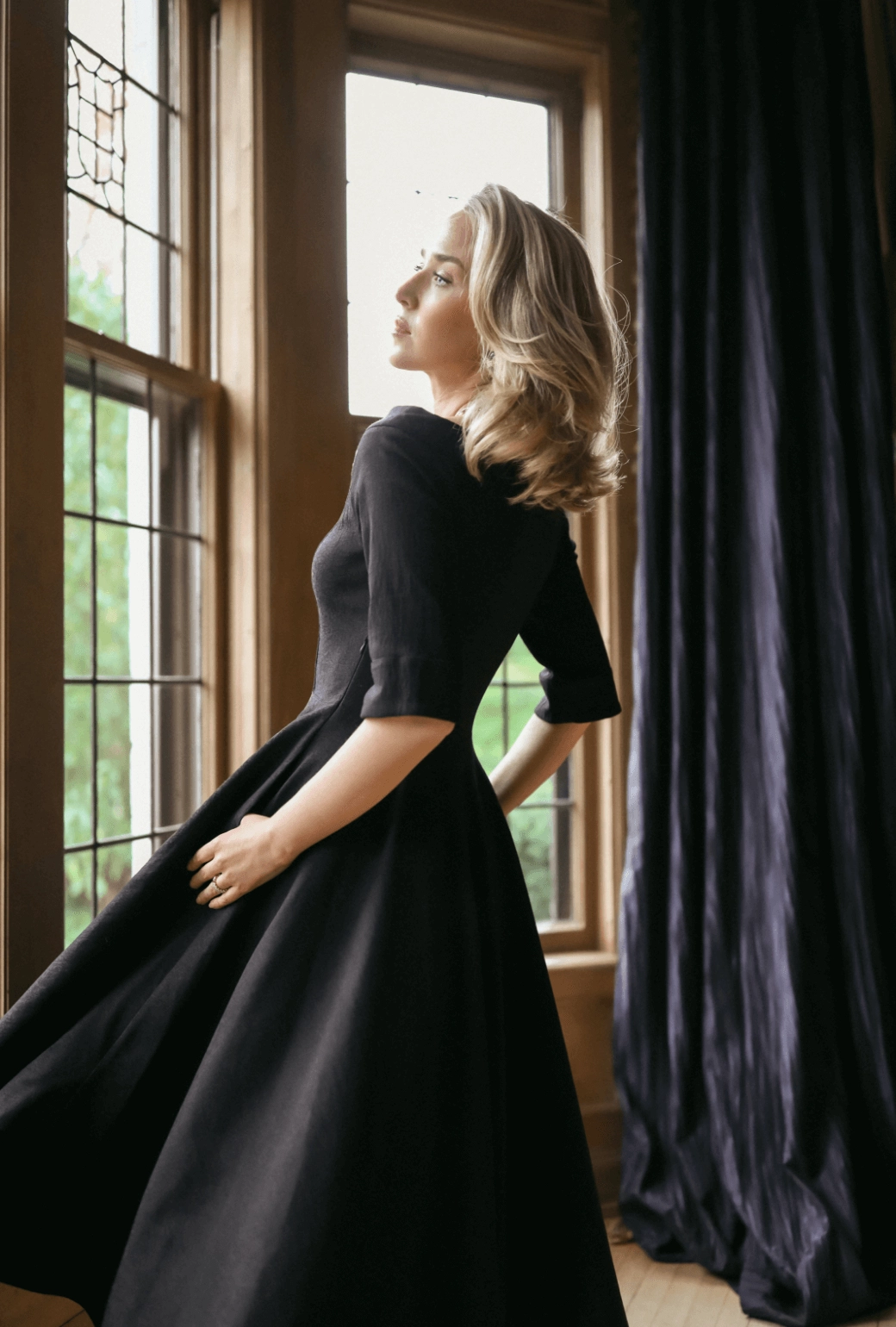 Mary Dress - Black