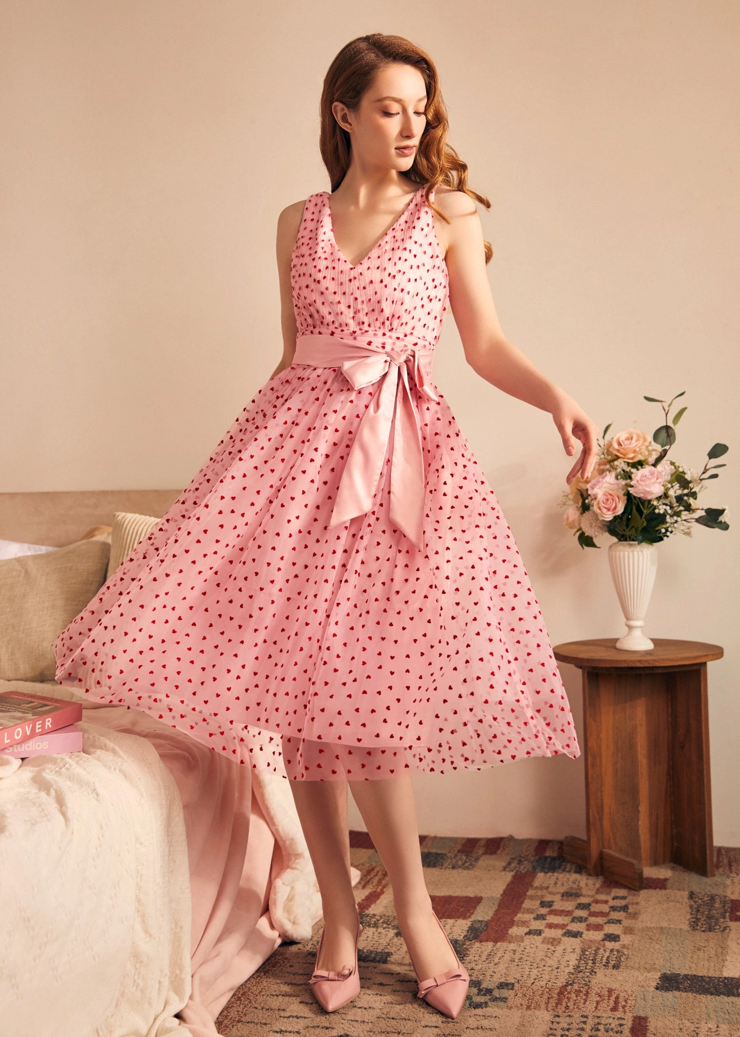 Memory Lane Fit & Flare Dress