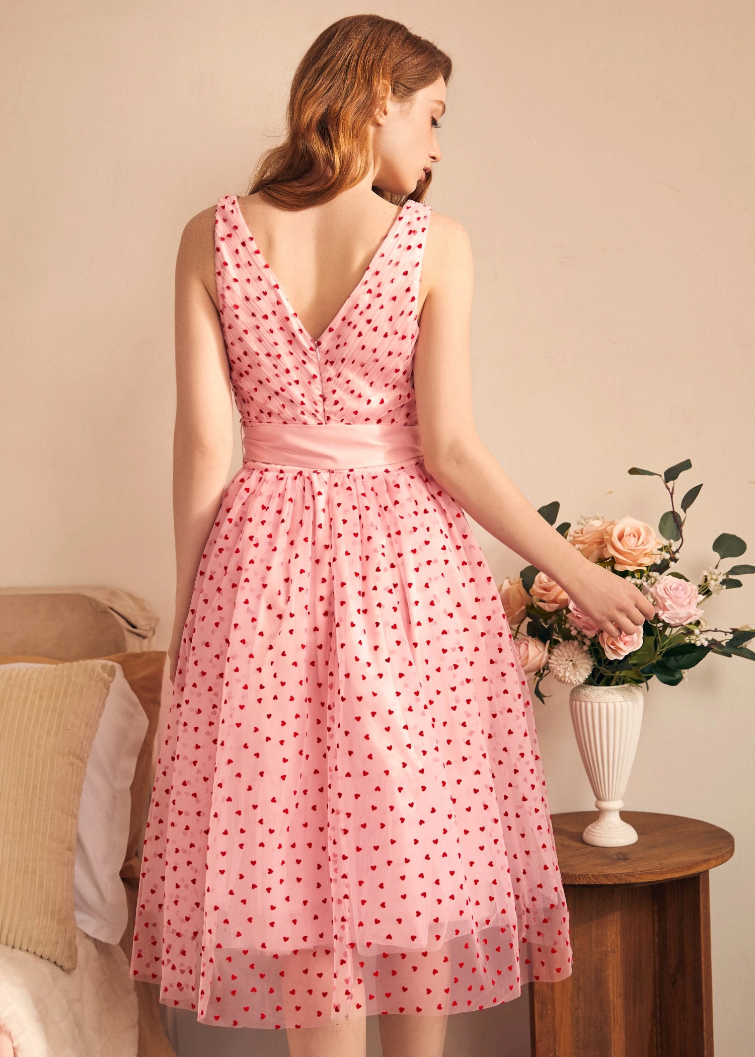 Memory Lane Fit & Flare Dress