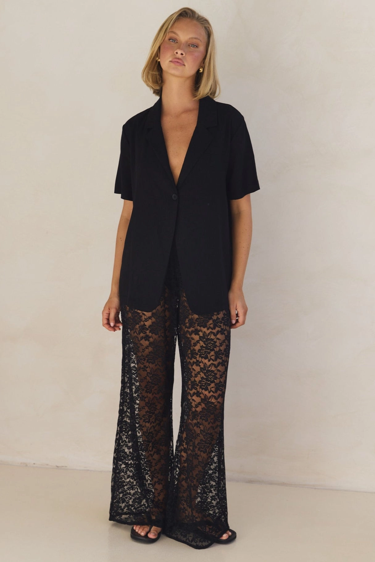 Mirabelle Shirt (Black)