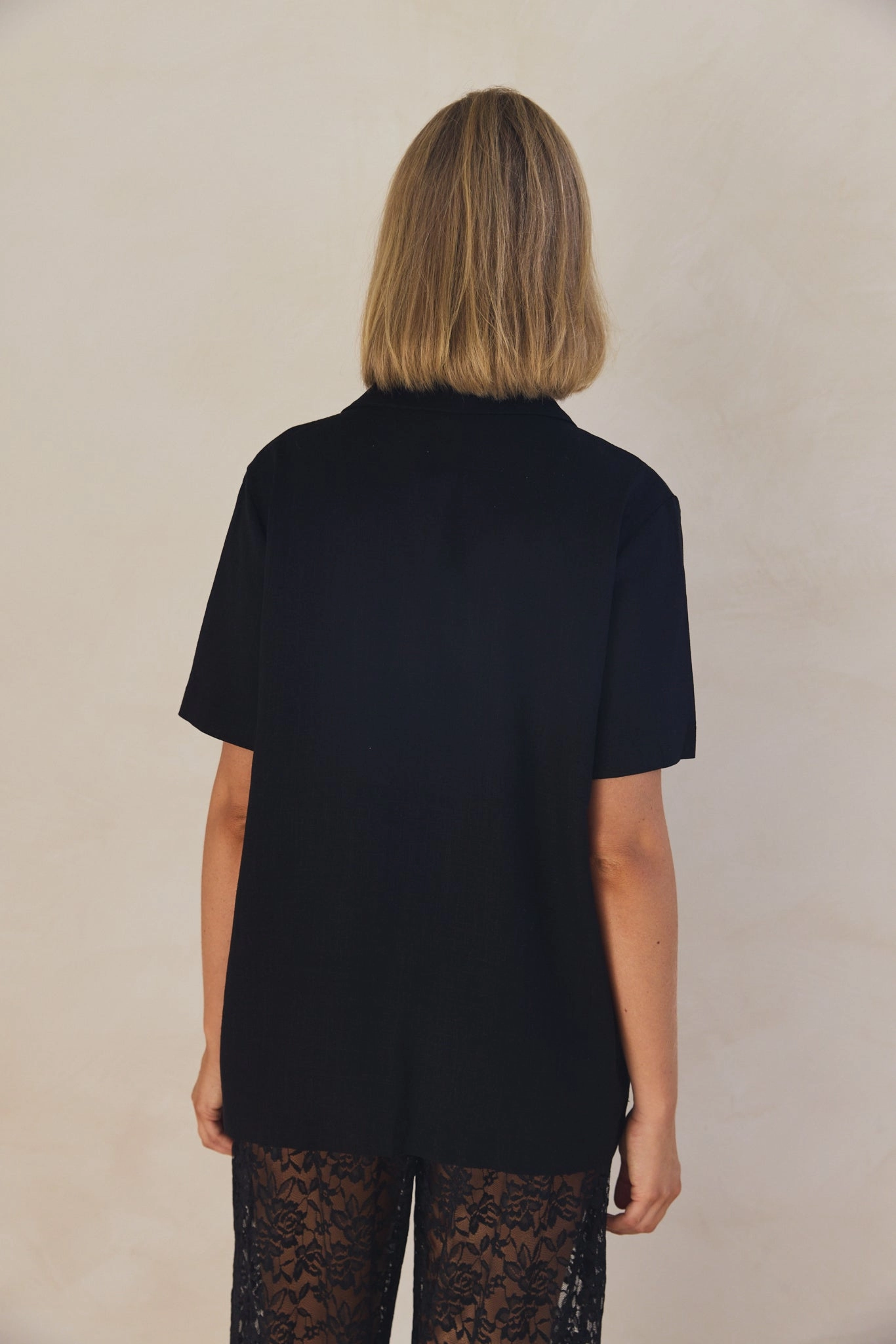 Mirabelle Shirt (Black)