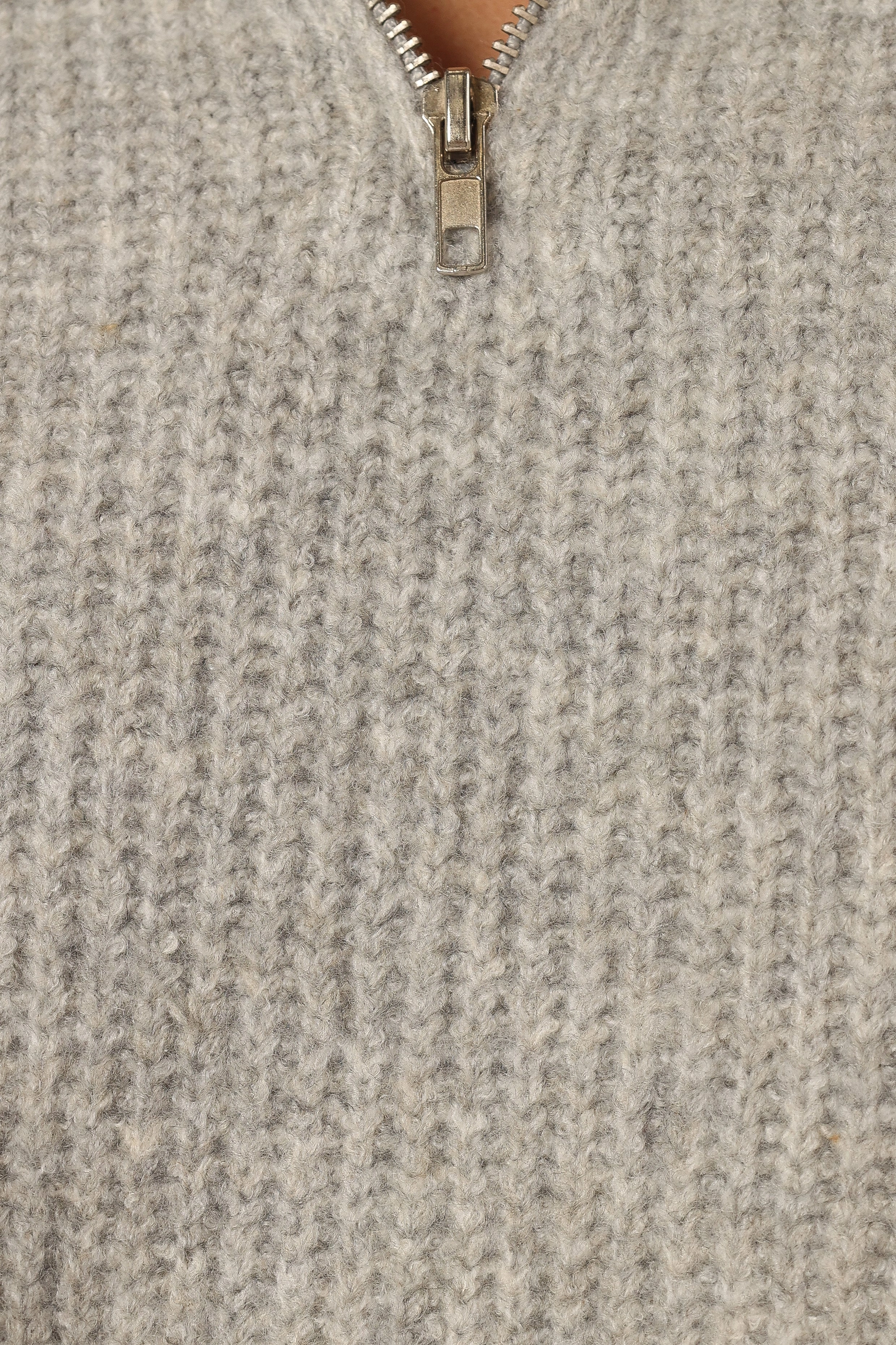 Miranda Knit Sweater - Grey