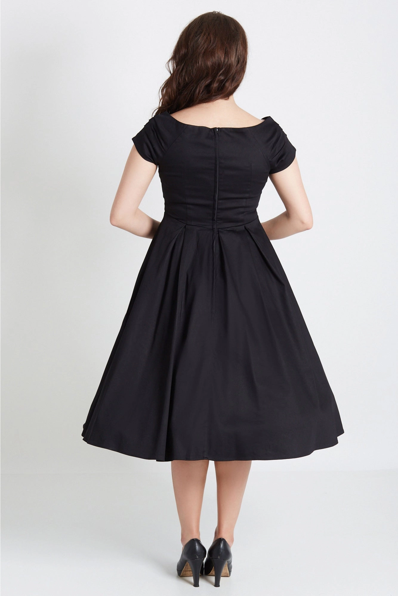 Miss Lily Dress in Black