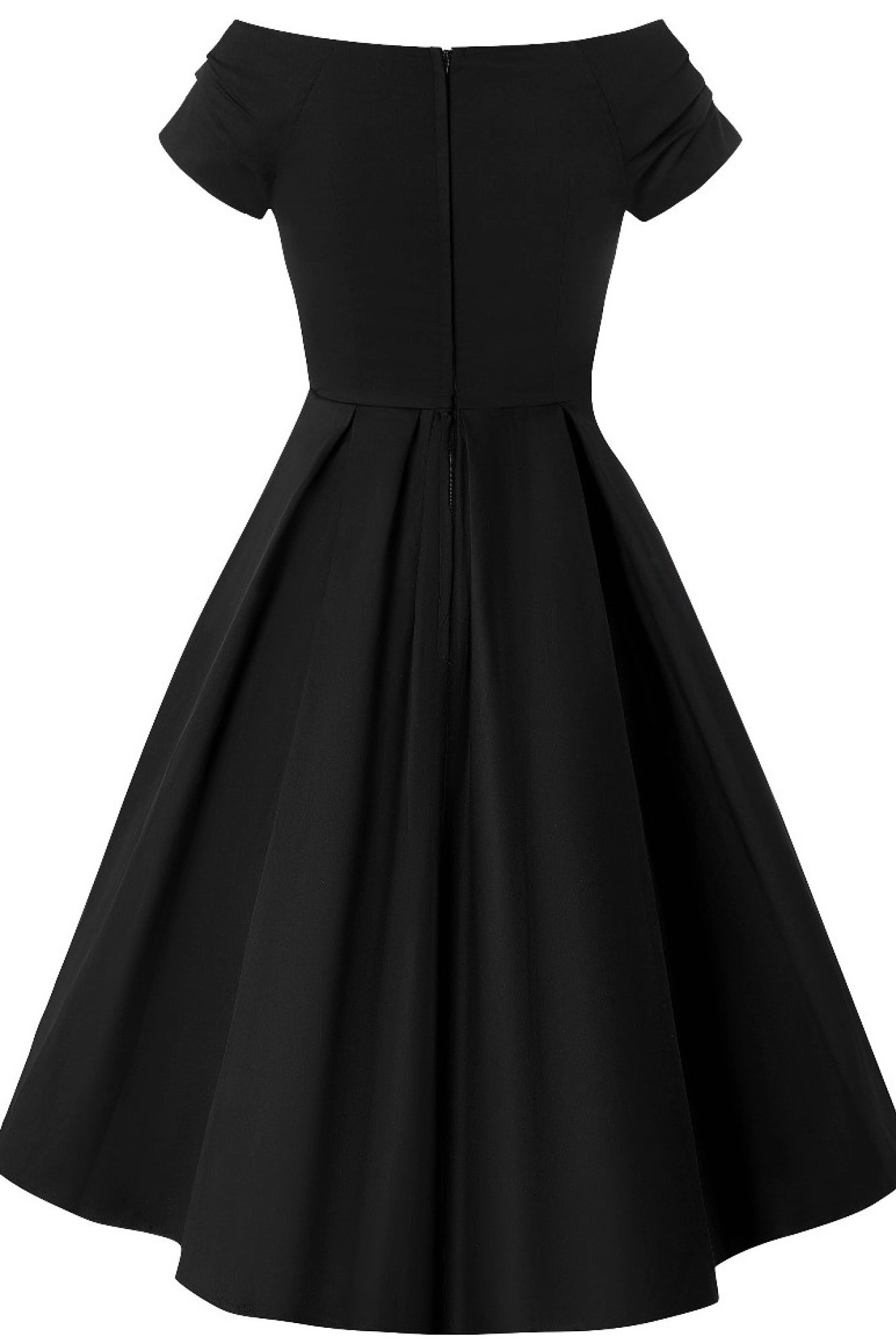 Miss Lily Dress in Black