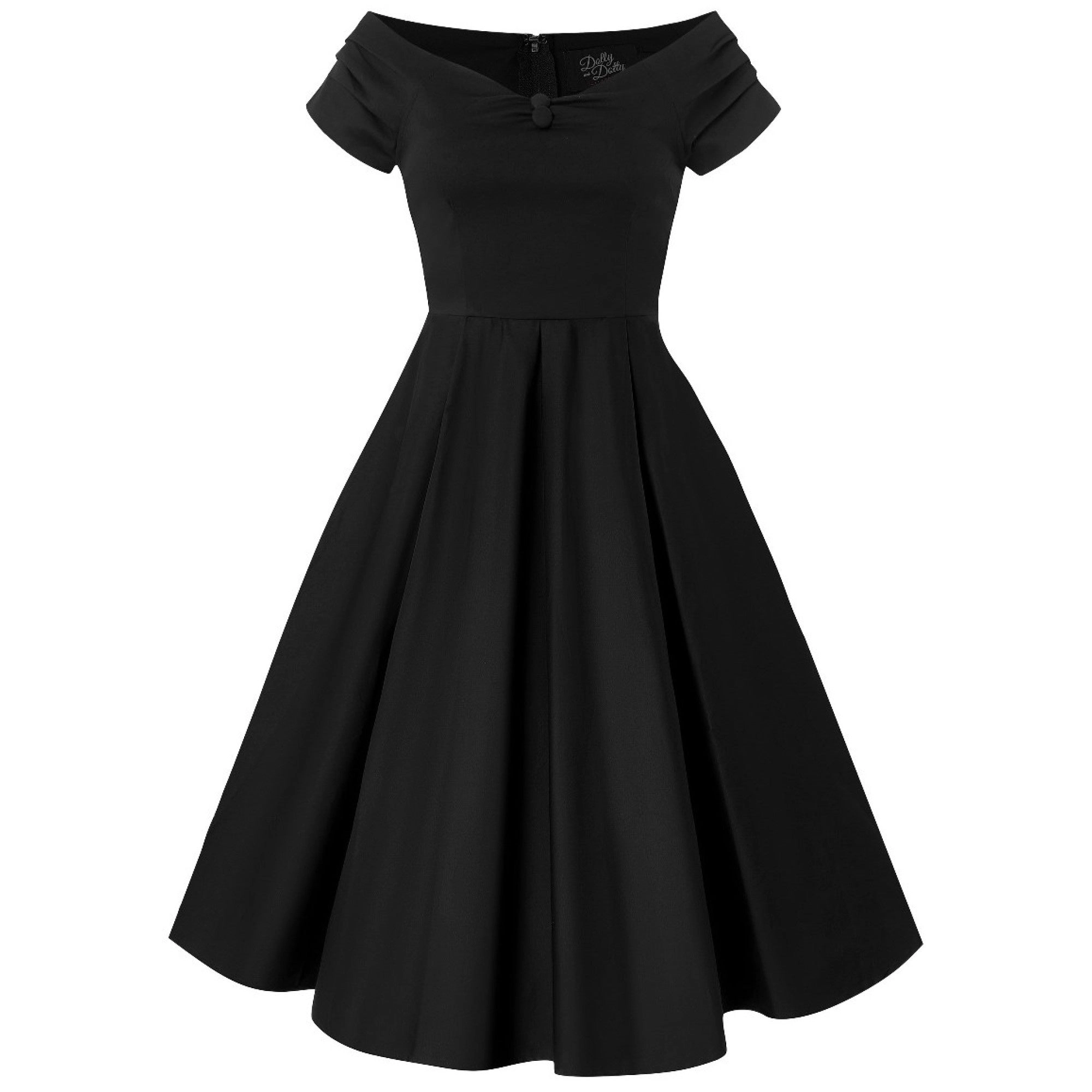 Miss Lily Dress in Black