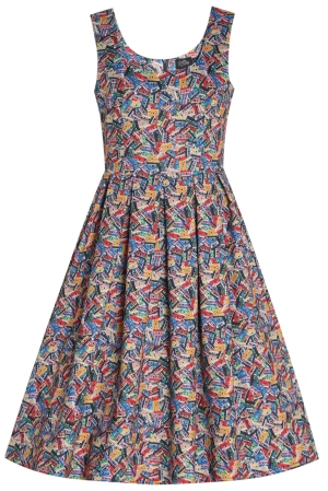 Mixed Tape Dress
